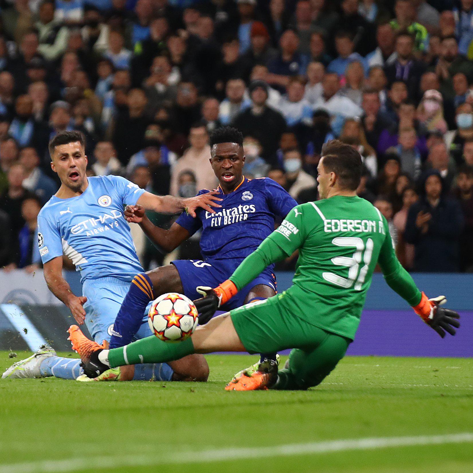$!Real Madrid decidirá en el Bernabéu tras la locura del Etihad, donde sobrevivió ante el Manchester City