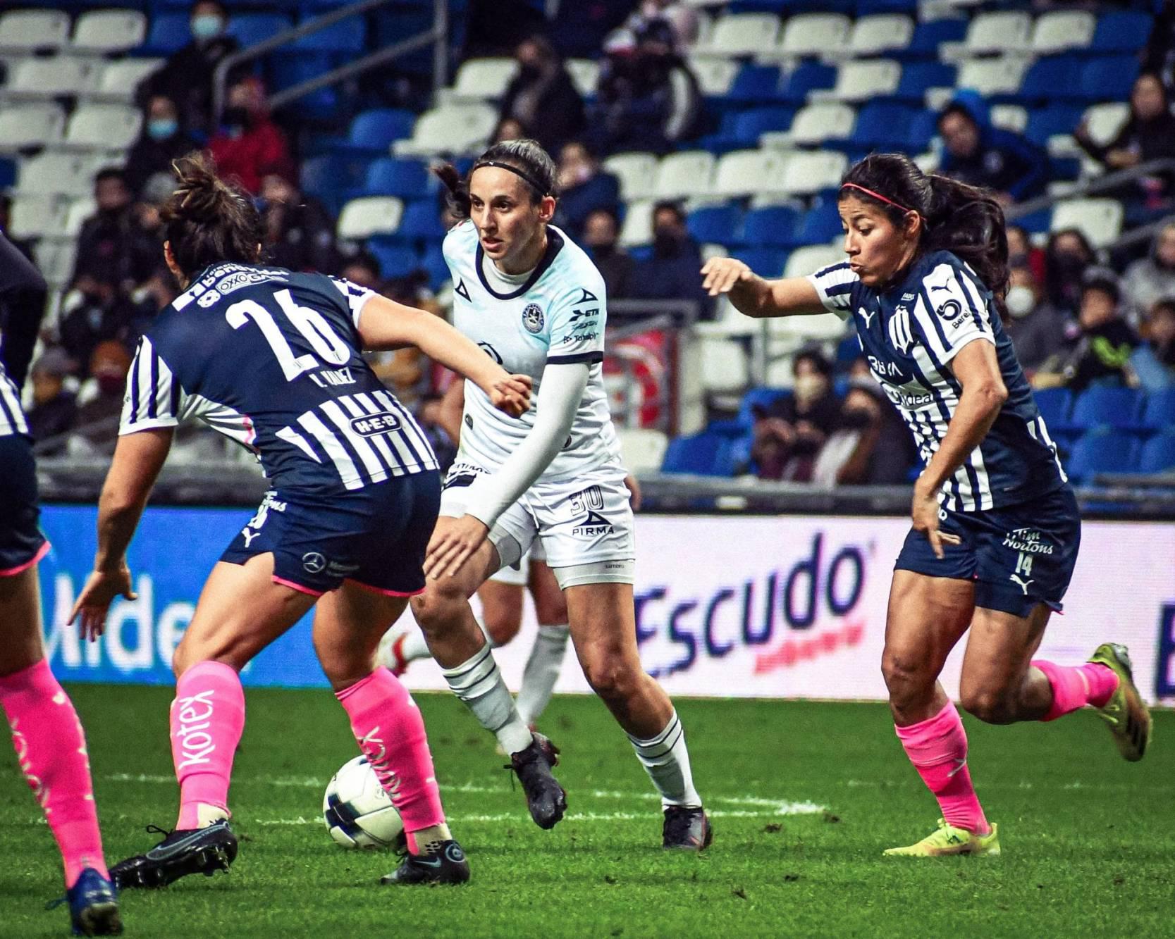 $!Mazatlán Femenil es goleado en Monterrey
