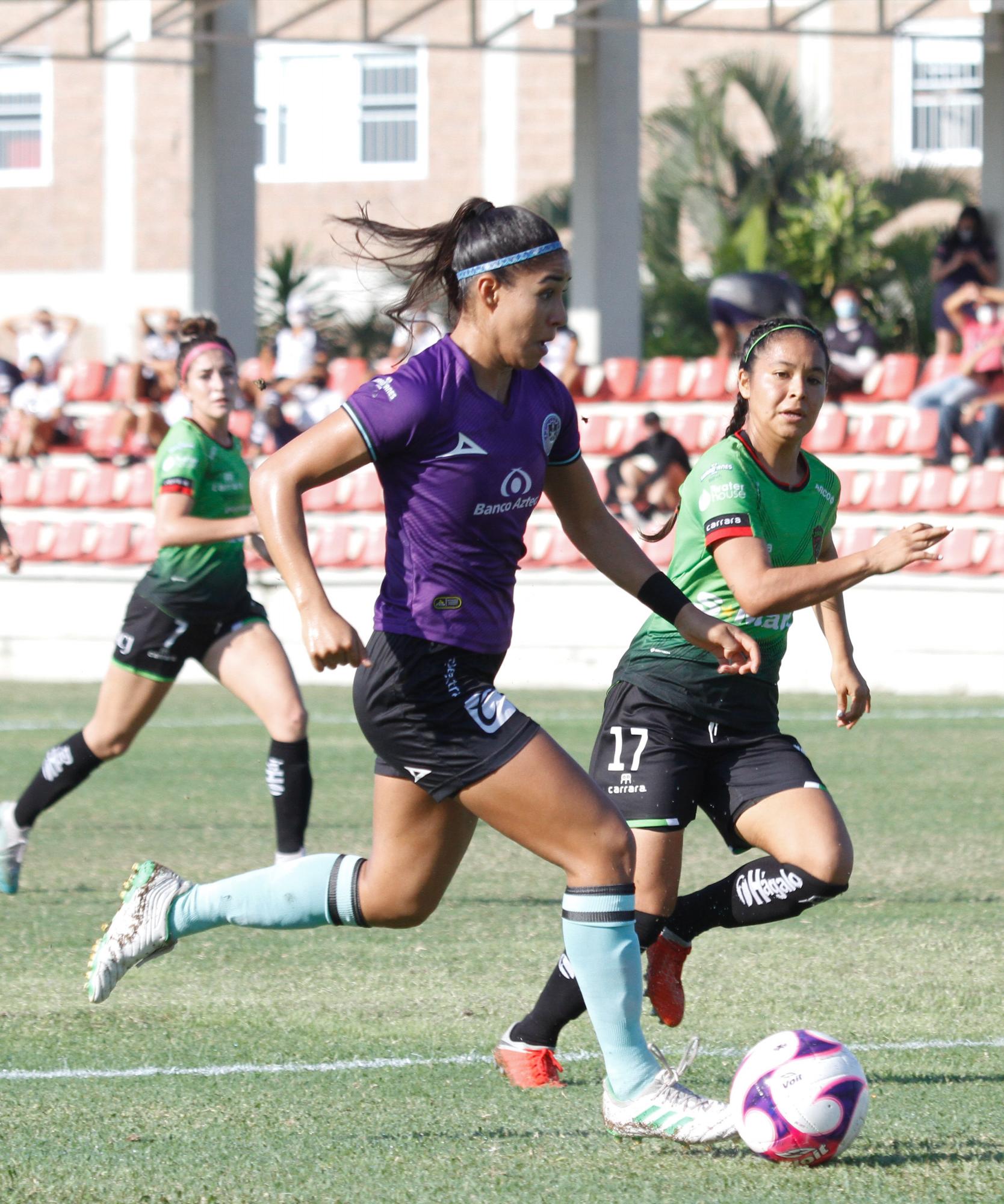 $!Melisa Ramos resurge de su fractura para fortalecer al Mazatlán Femenil