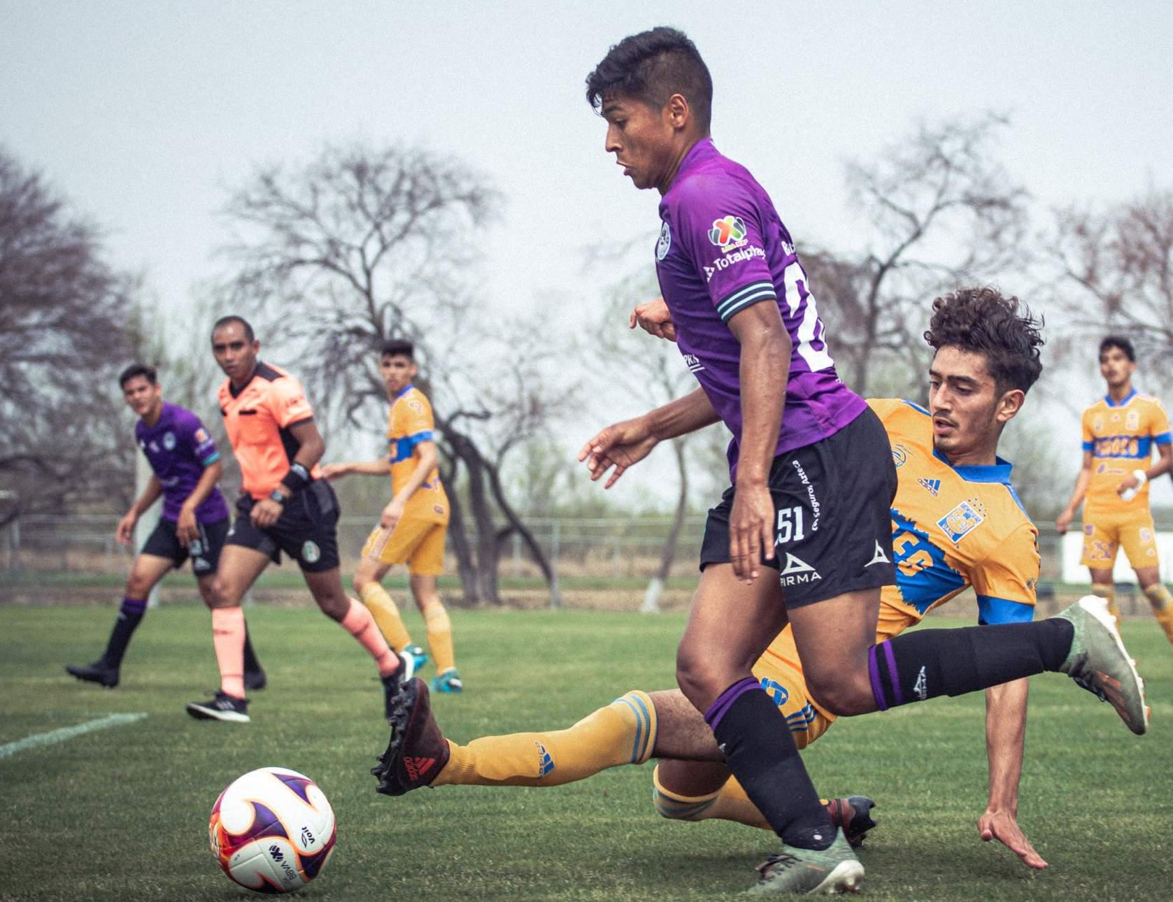 $!Mazatlán FC y Tigres dividen resultados en las juveniles