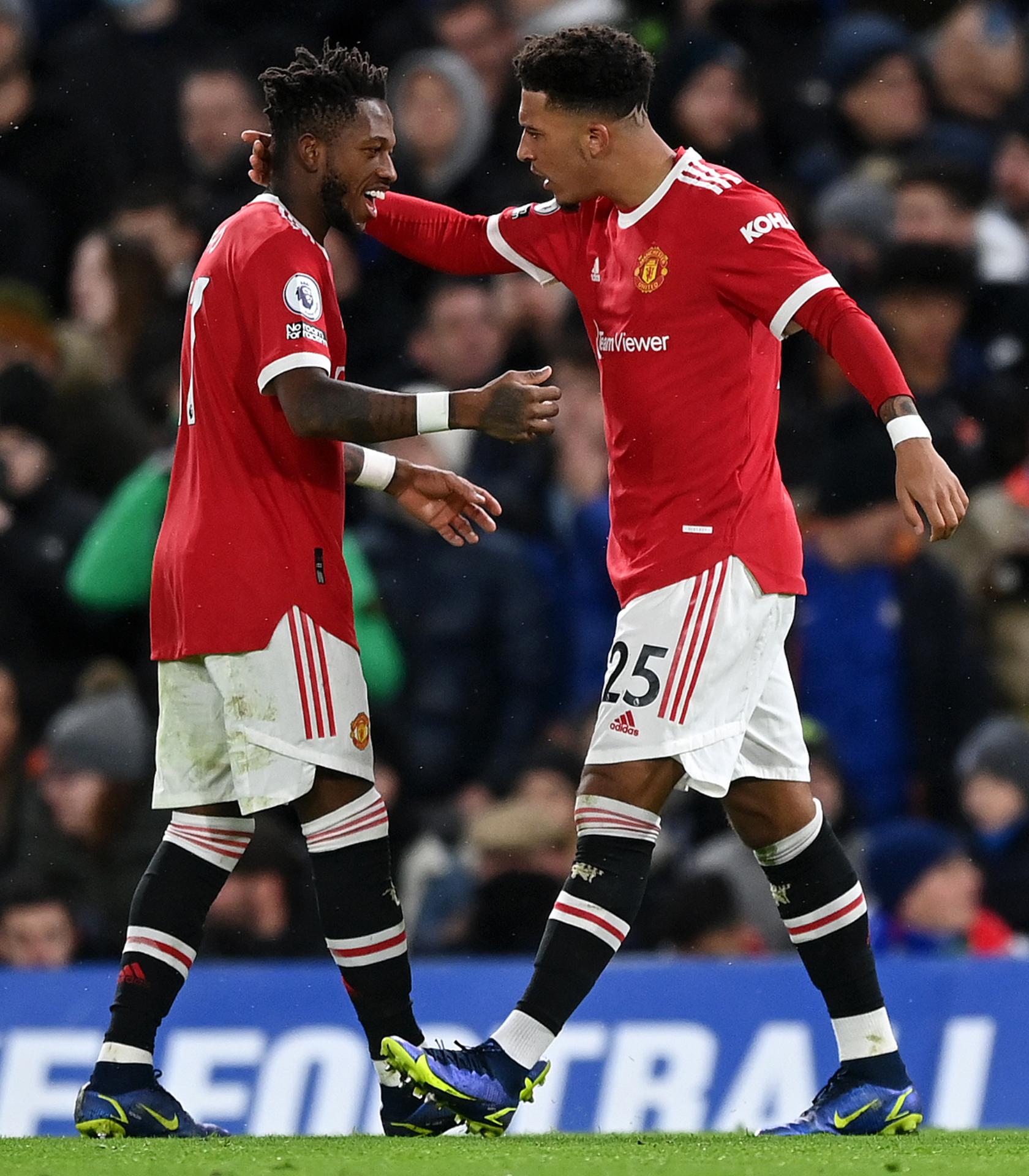 $!El Manchester United empata a 1 con el Chelsea en el estadio Stamford Bridge
