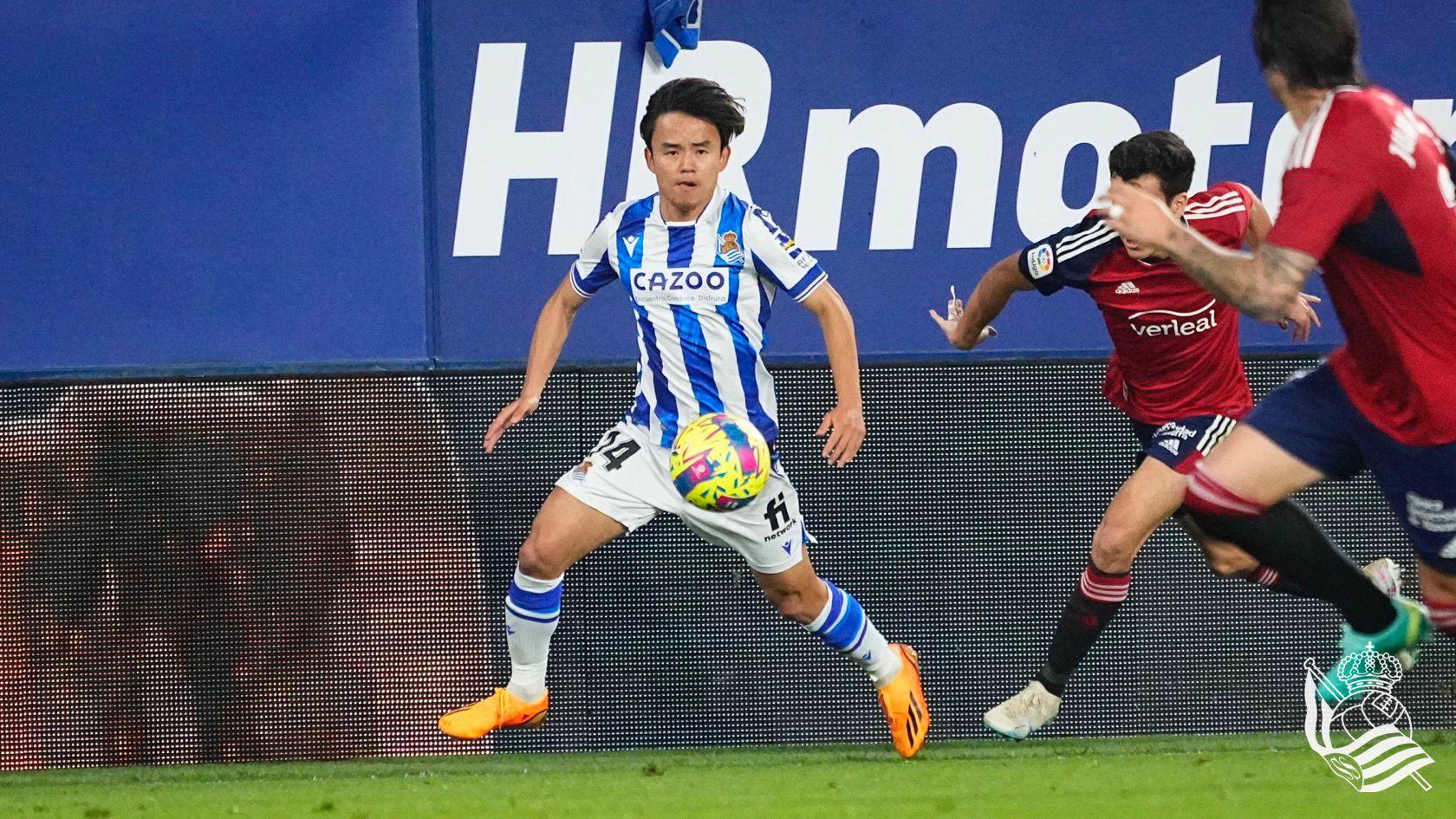 $!La Real Sociedad gana y se acerca a la Champions League