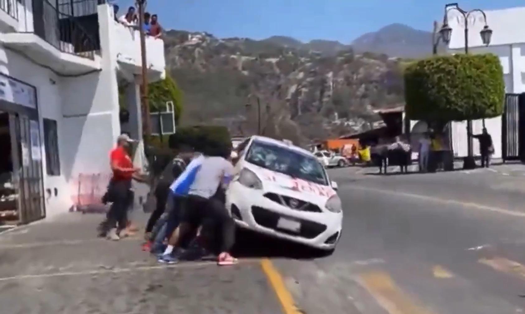 $!Mujer acusada del asesinato de niña Camila, muere tras ser rescatada de linchamiento