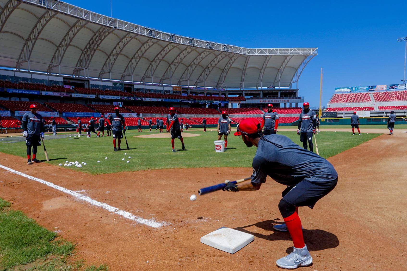 $!Jesús ‘Chino’ Valdez quiere saldar deuda pendiente con afición de Venados de Mazatlán