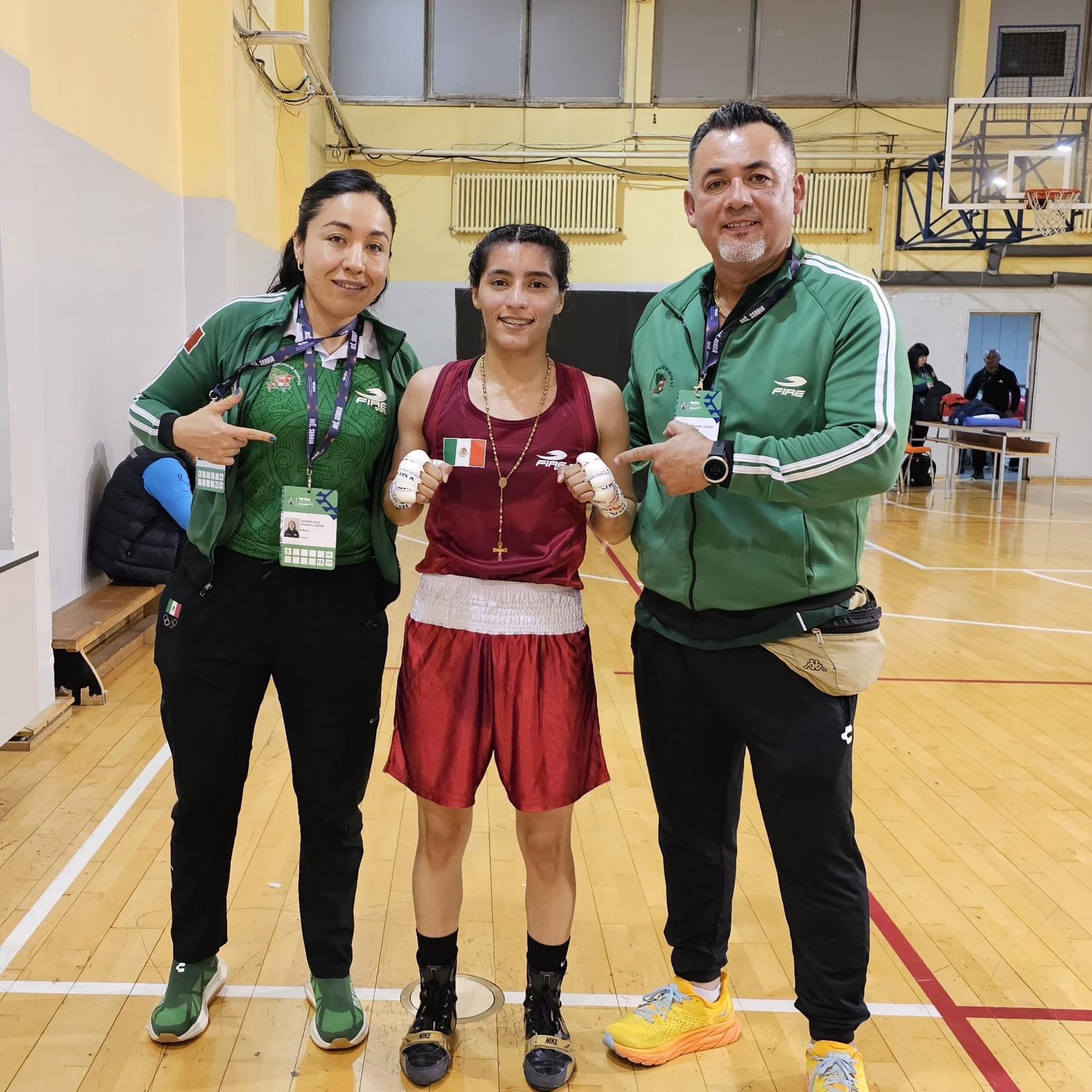 $!Mazatleca Esmeralda Patiño debuta este lunes en Mundial de Boxeo Femenil IBA 2025
