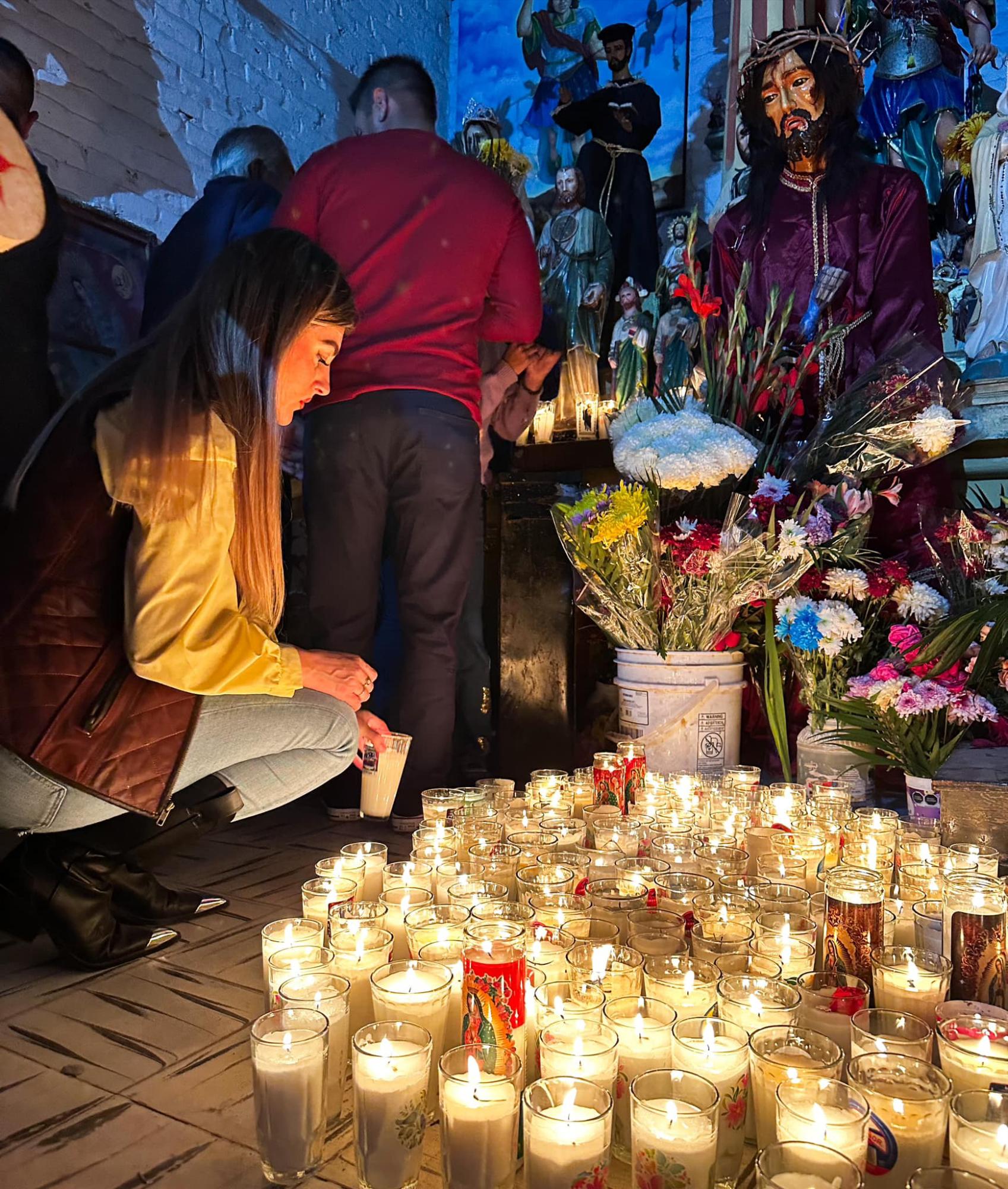 $!Durante esta celebración se mezclan aspectos de la Iglesia católica.