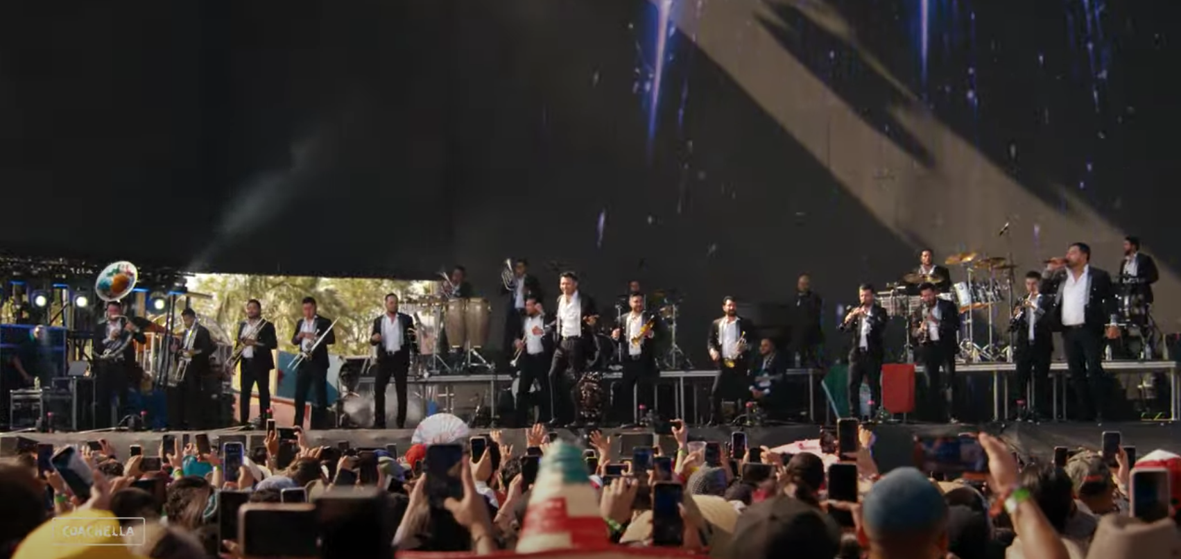 $!¡Y suena y suena! La Banda MS en el gran cierre de Coachella 2022