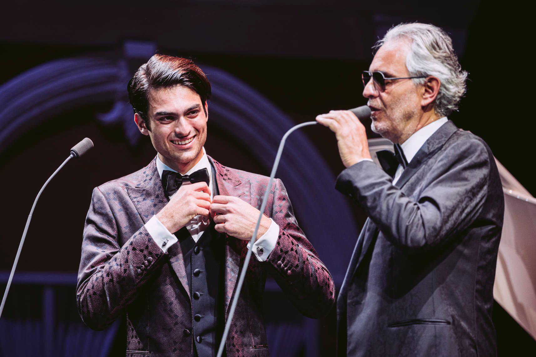 $!Andrea Bocelli y Susana Zabaleta unirán sus voces en concierto