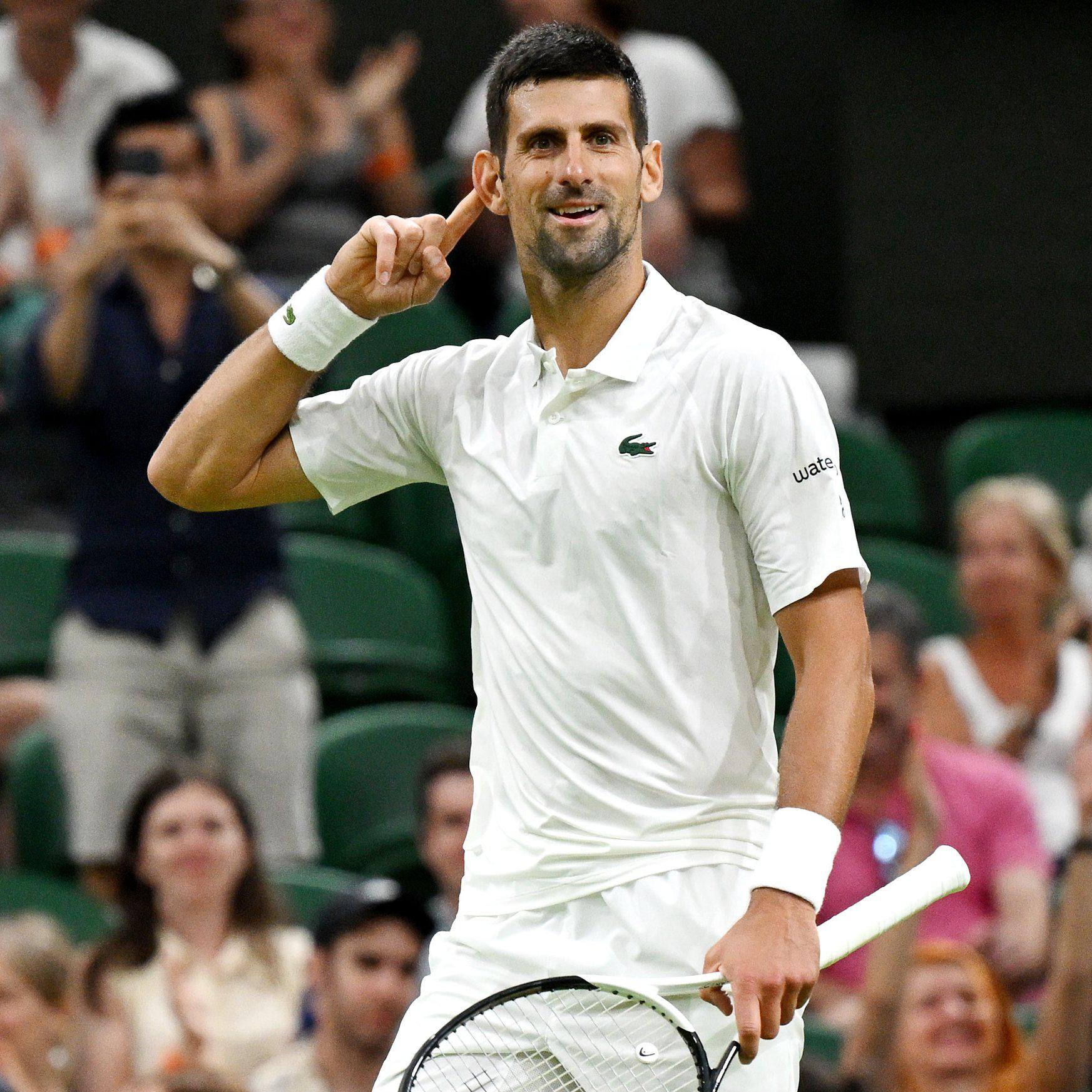 $!Alcaraz supera a Müller en Wimbledon a pesar de sus errores