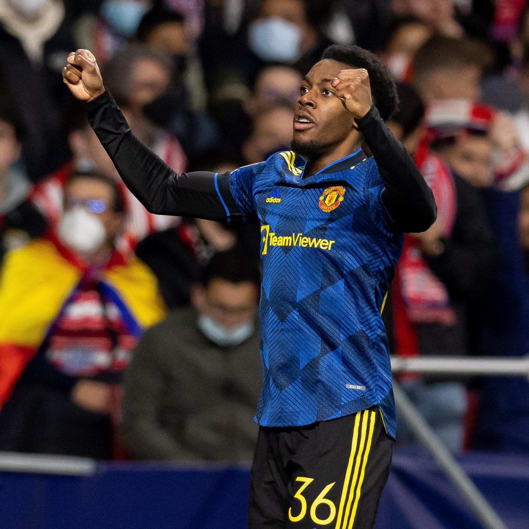 $!Atlético de Madrid 1-1 Manchester United: Elanga castiga a los colchoneros