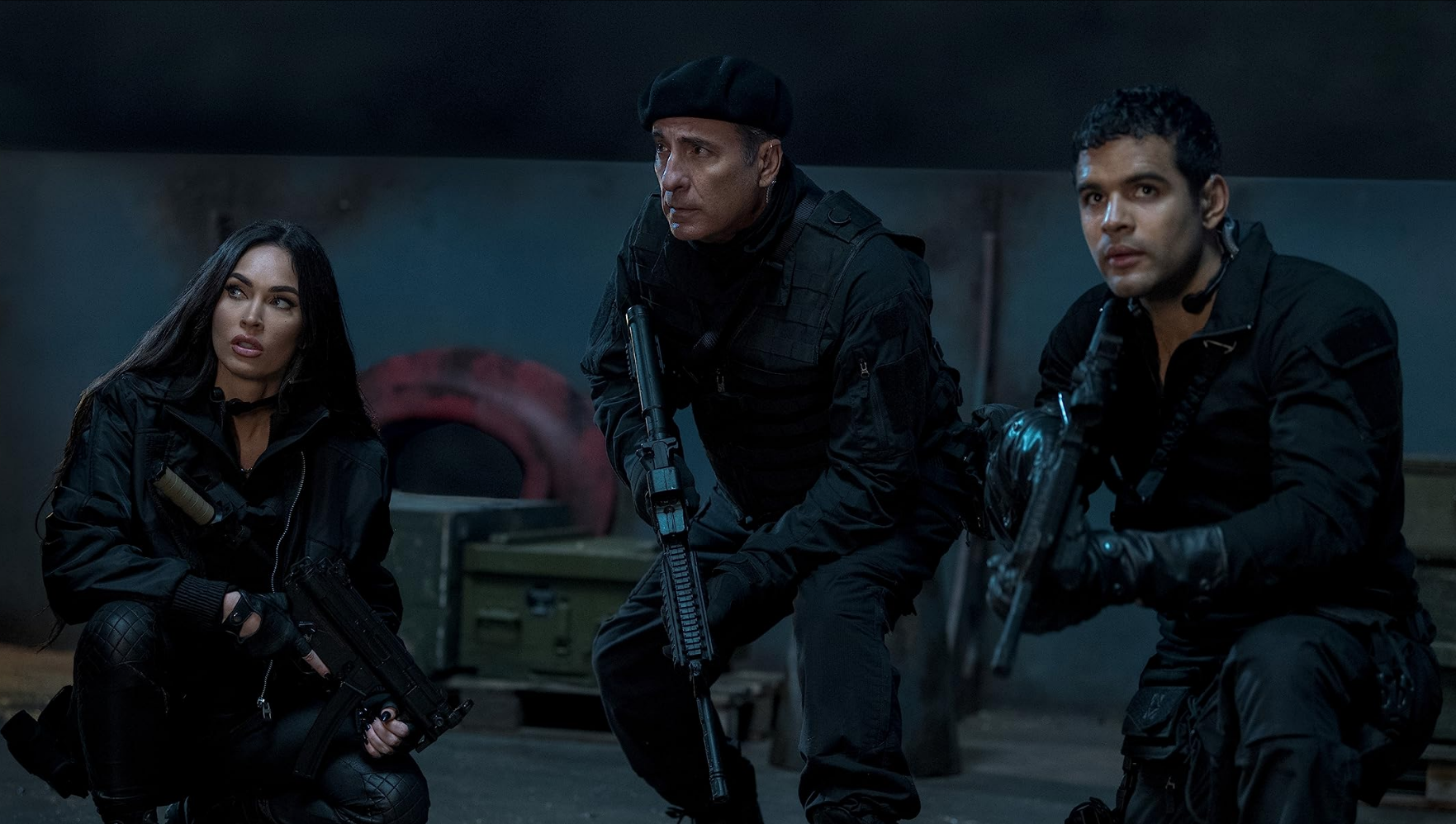 $!Megan Fox, Andy García y Jacob Scipio se integran el elenco.