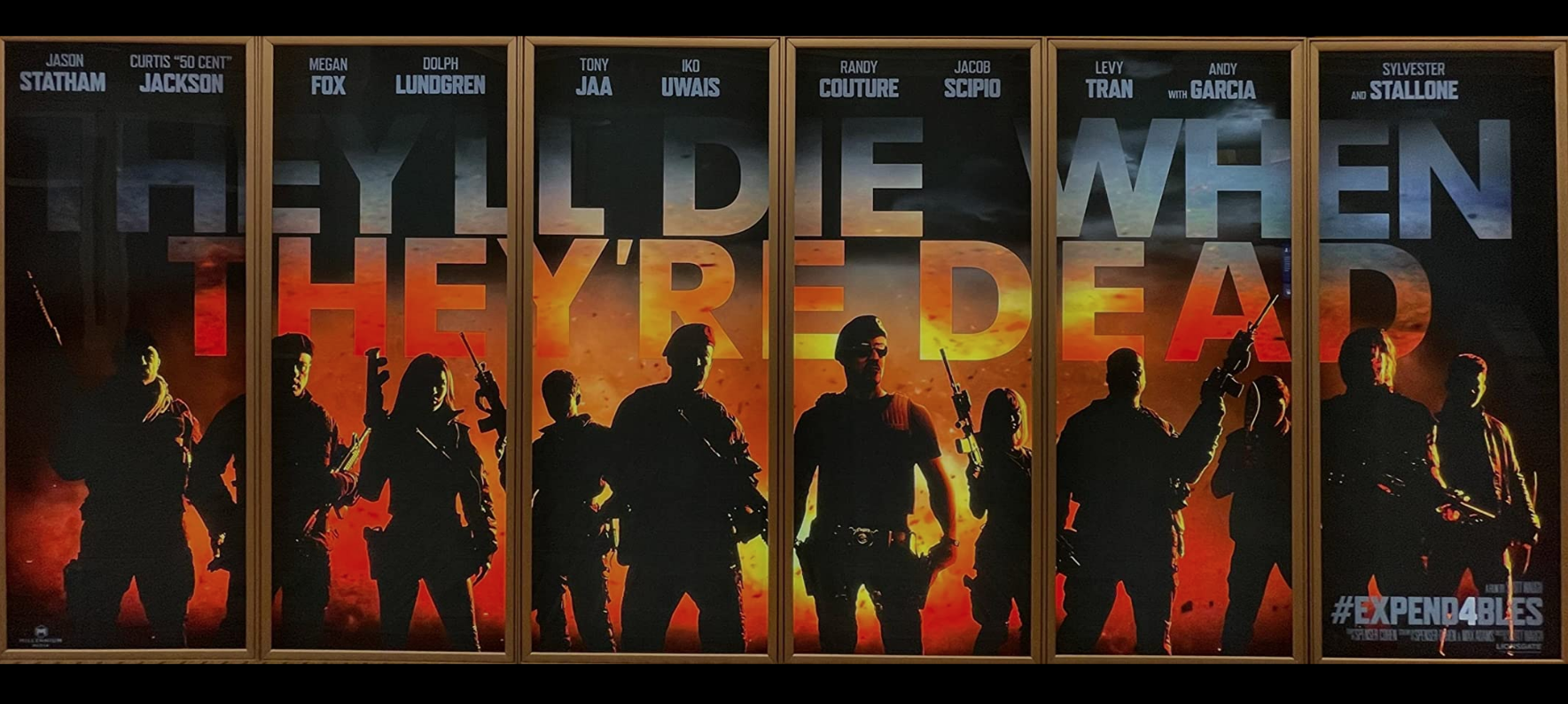 $!Lanzan primer avance de ‘The Expendables 4’