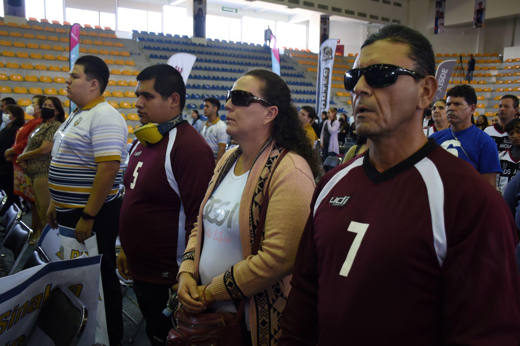$!Arranca en la UAS la Primera Copa Goalball Nacional