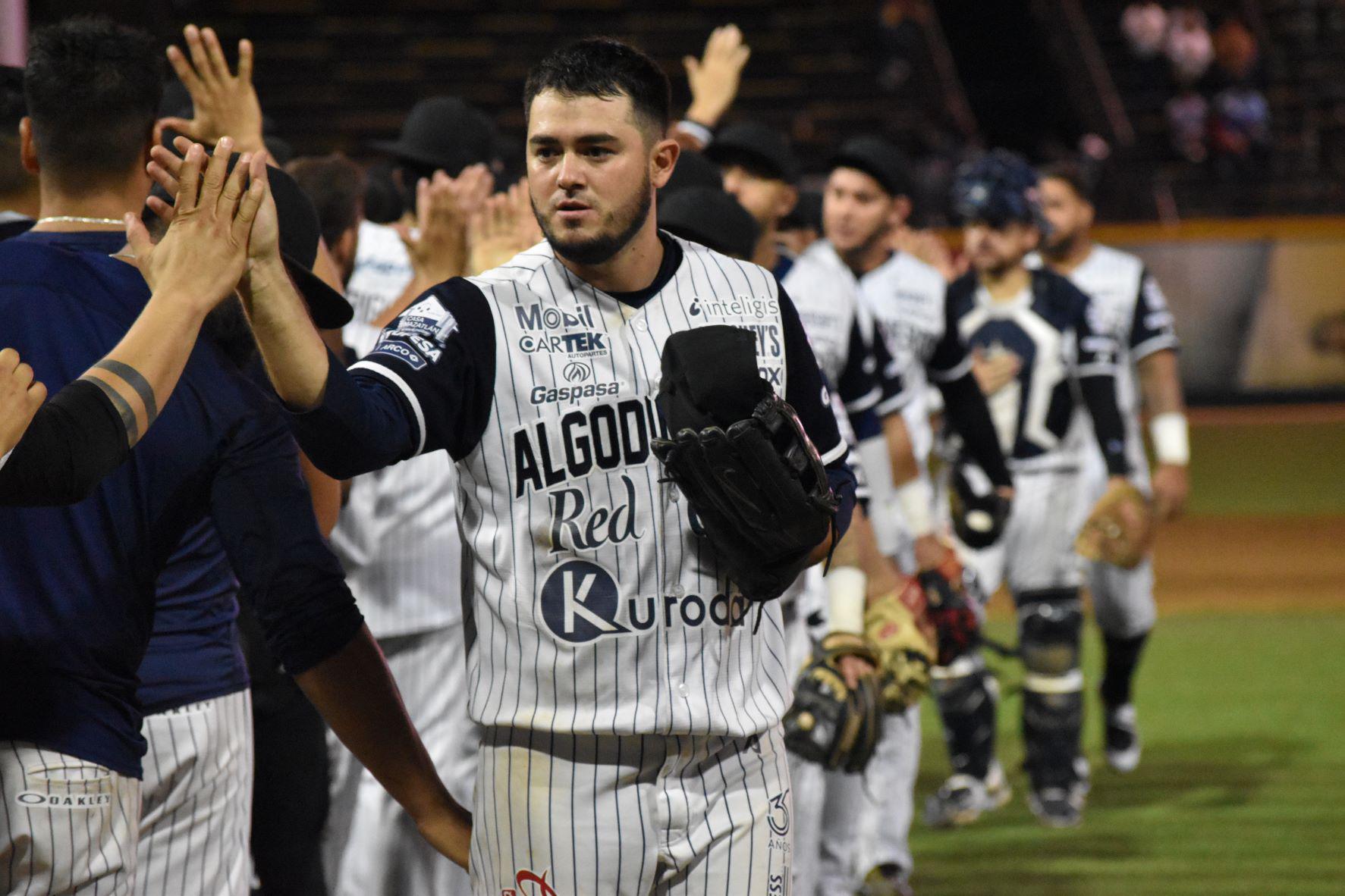 $!Poder y pitcheo llevan a Algodoneros a la victoria ante Sultanes
