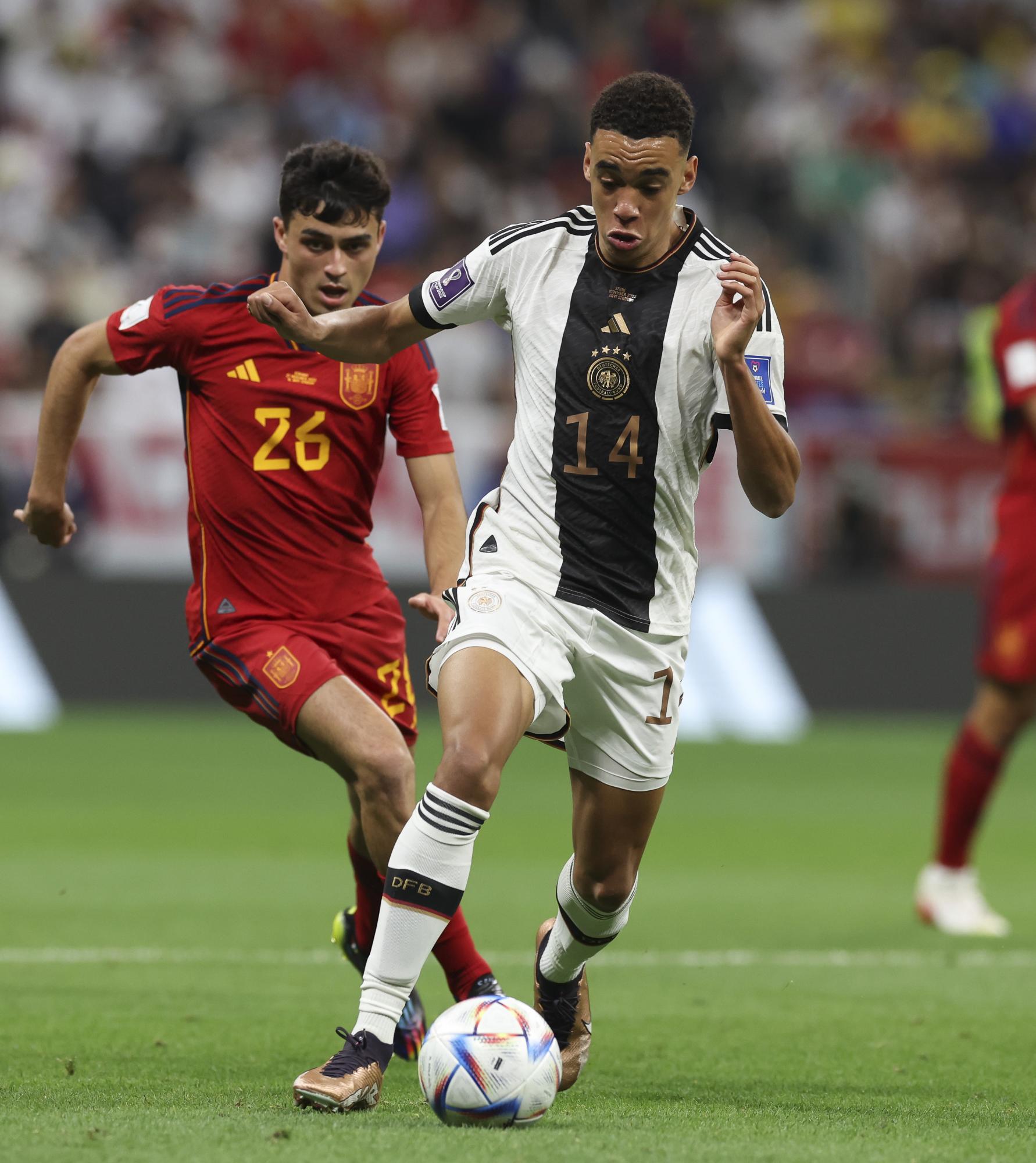 $!España lo deja vivo y Alemania empata el partido