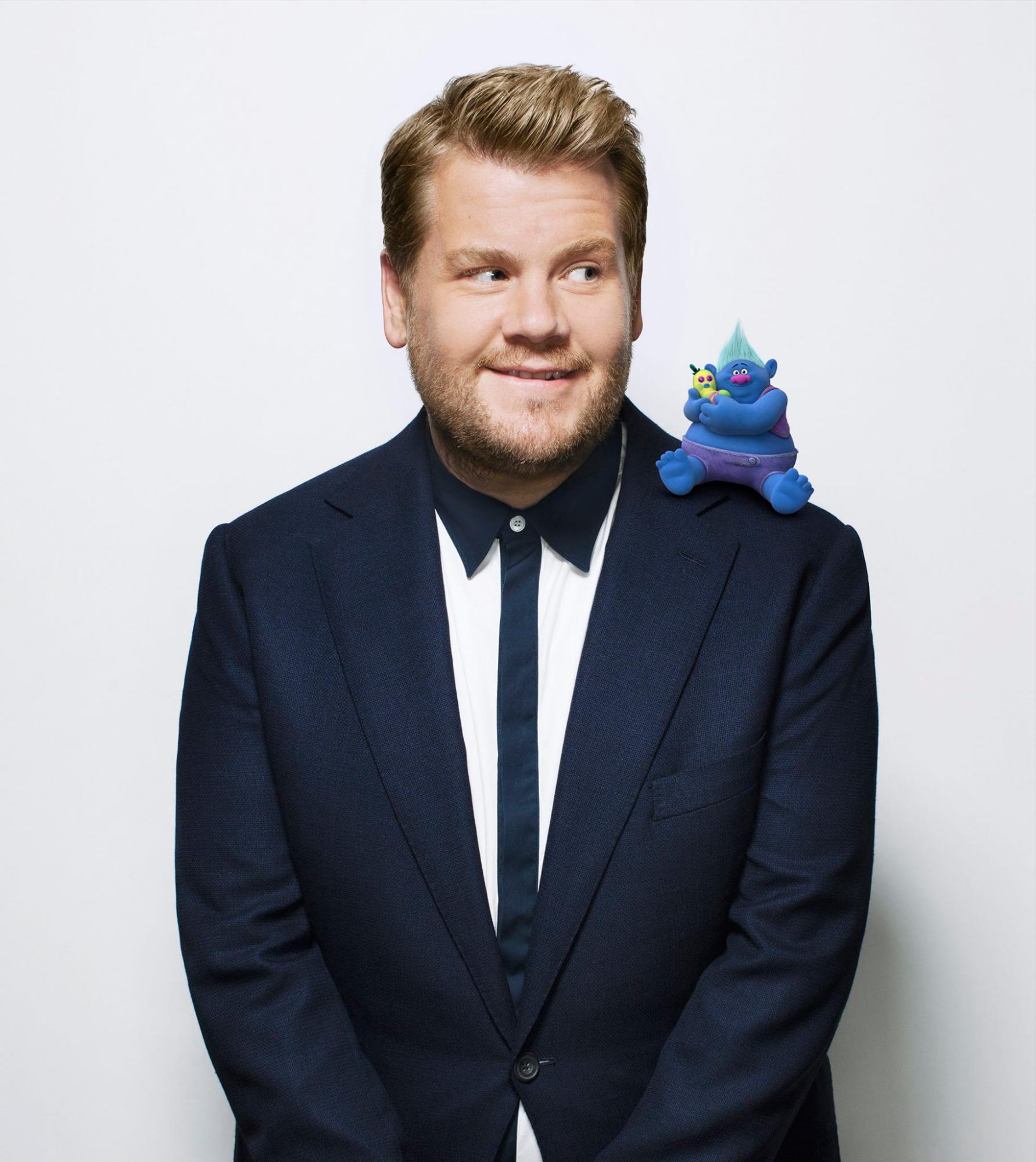 $!James Corden.