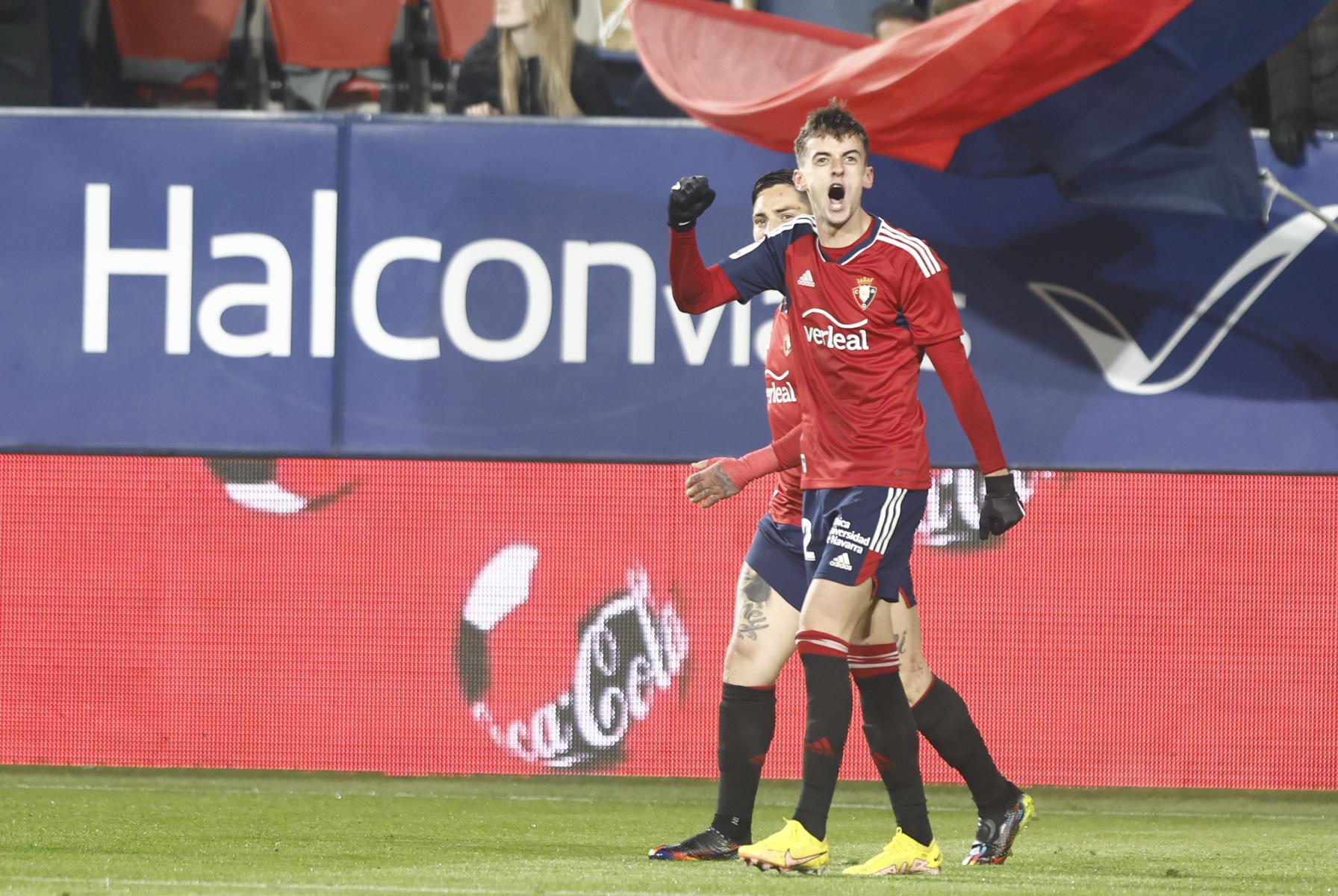 $!El Mallorca de Aguirre cae en Pamplona