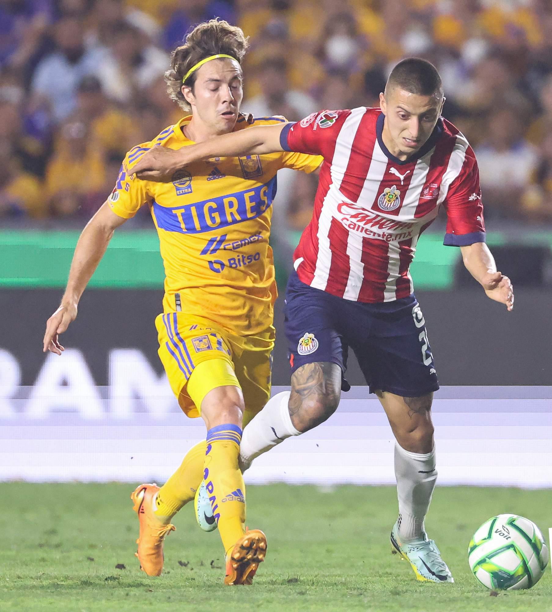 $!Tigres y Chivas dejan todo para el domingo