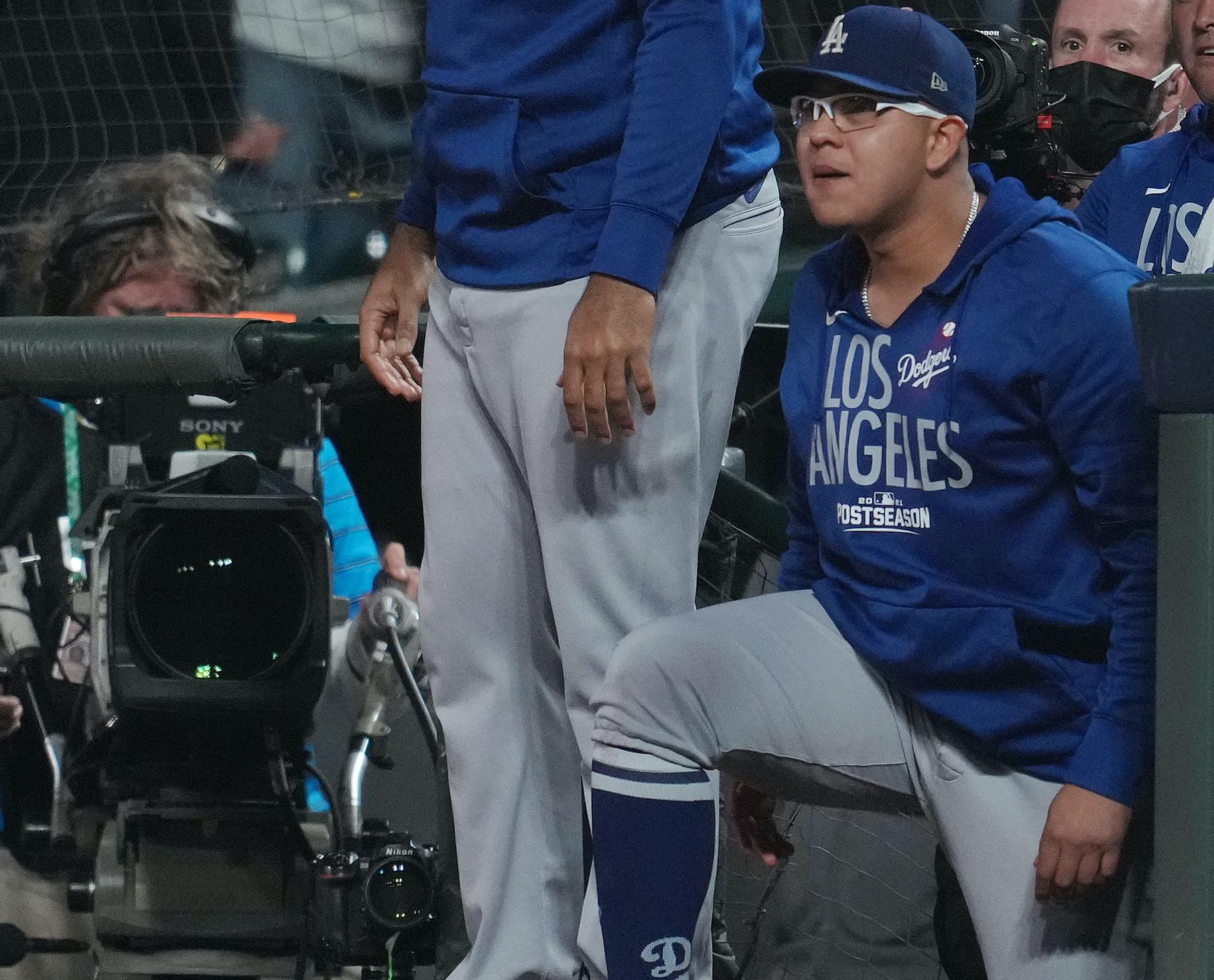 $!Julio Urías abrirá el Juego 4 por Dodgers ante Bravos de Atlanta