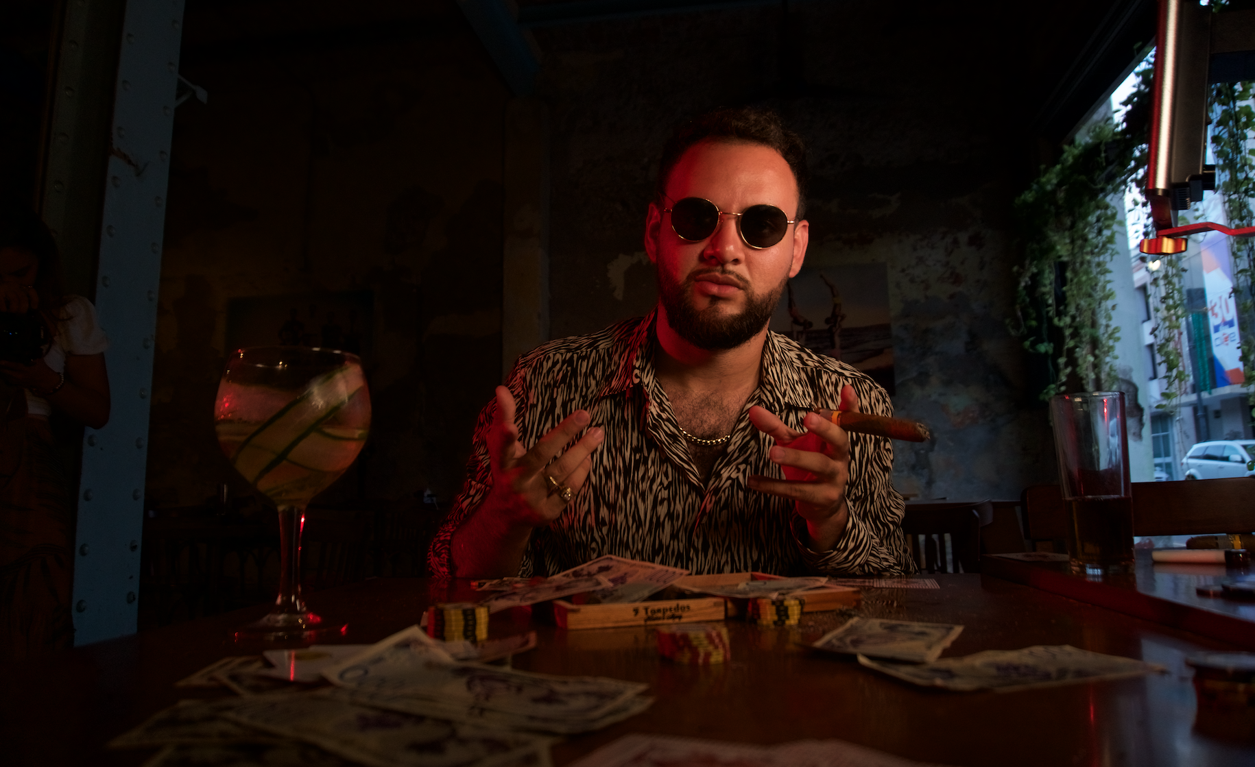 $!A ritmo de trap, bolero y reguetón, lanza Taylor Díaz el tema ‘Juliana Navajas’