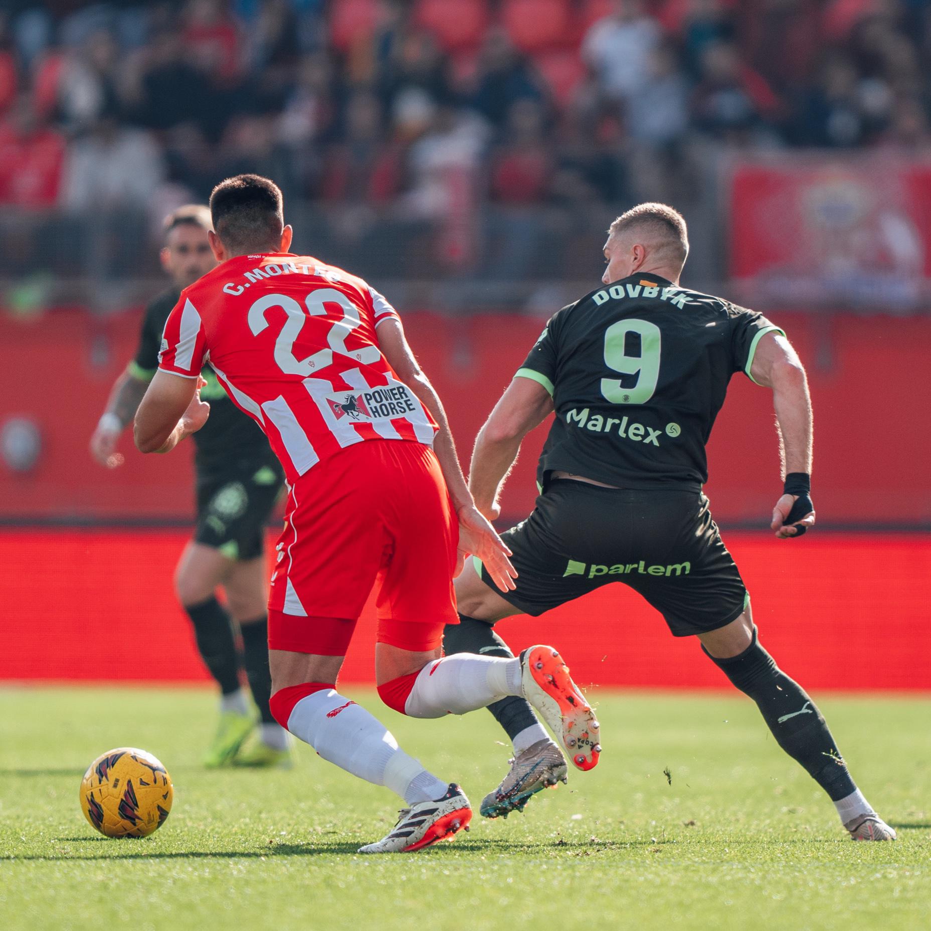 $!Al Almería le faltó el gol para vencer al Girona