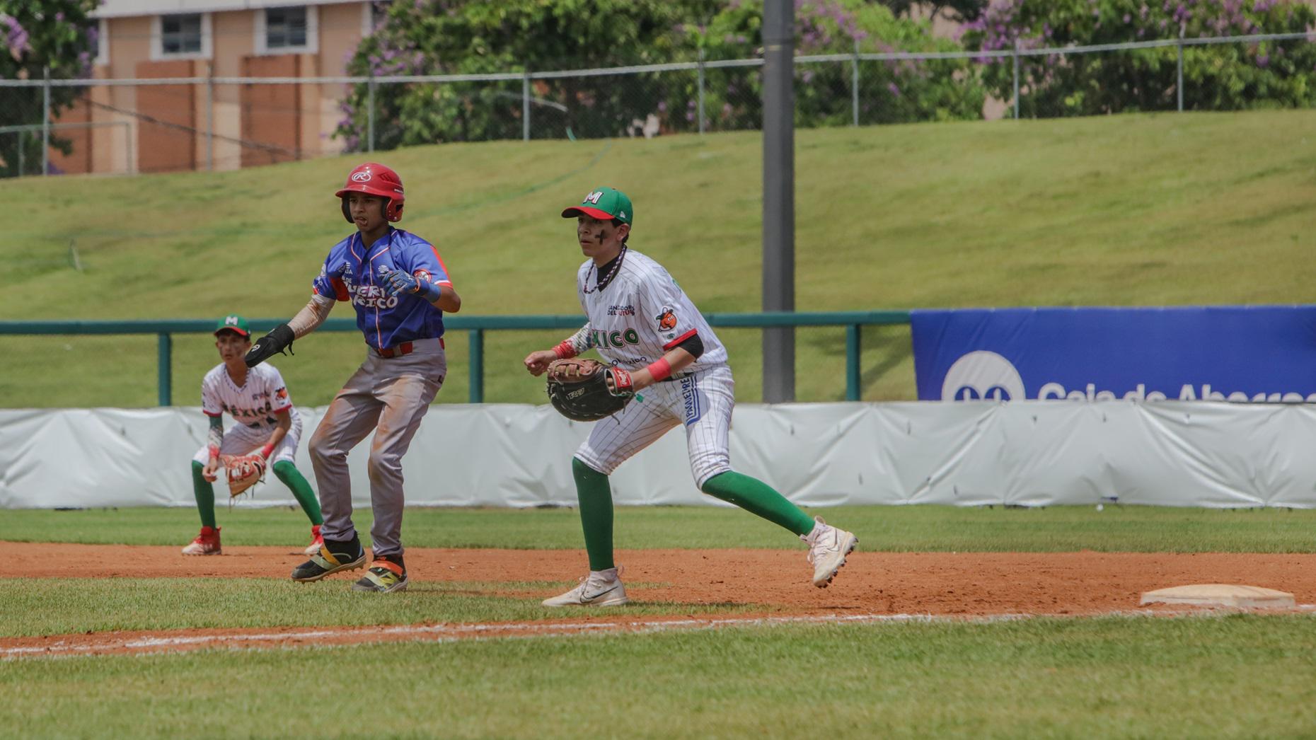 $!México avanza a la semifinal al vencer a Puerto Rico en la Serie del Caribe Kids