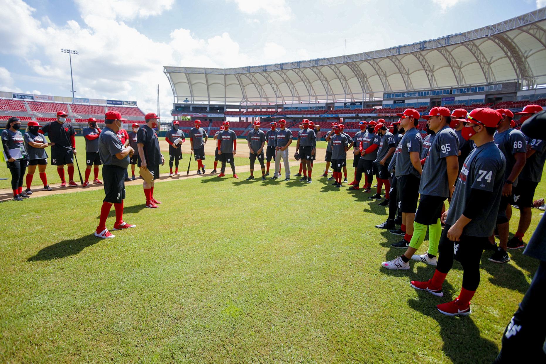 $!Venados de Mazatlán tiene segunda sesión de pretemporada con José Luna y Oziel Flores como novedades