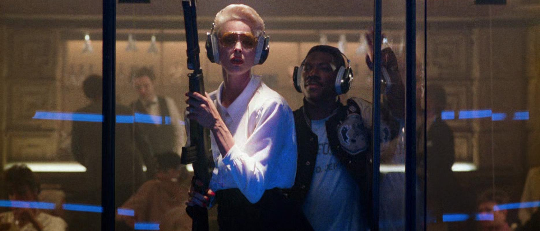 $!En la secuela participa también la actriz Eddie Brigitte Nielsen.