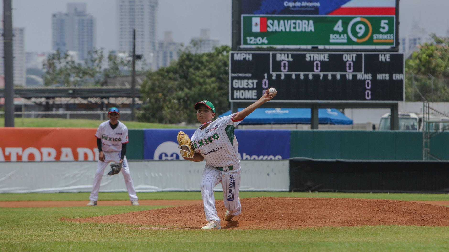 $!México avanza a la semifinal al vencer a Puerto Rico en la Serie del Caribe Kids