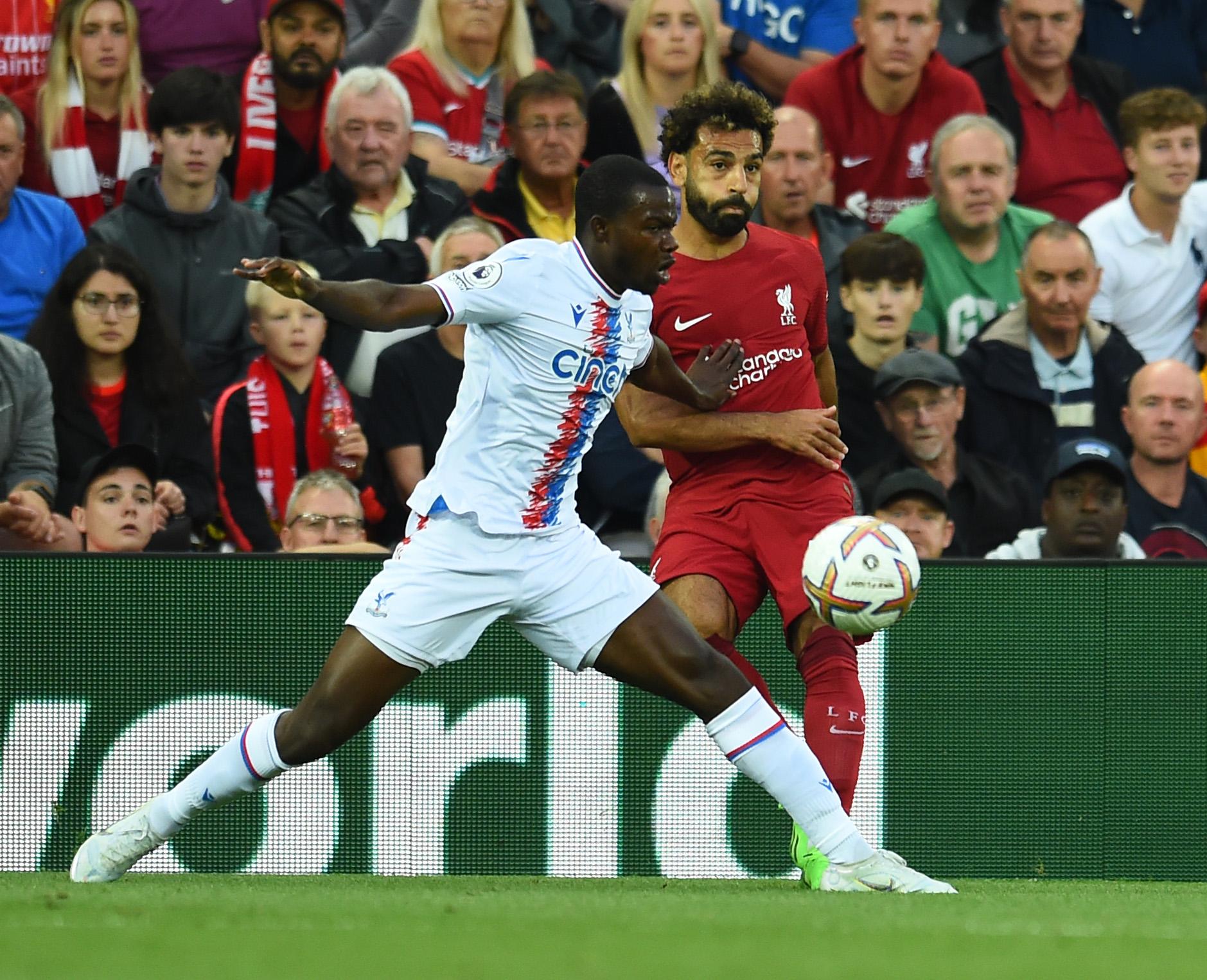 $!Liverpool reaccionó de la mano de Luis Díaz e igualó con Crystal Palace
