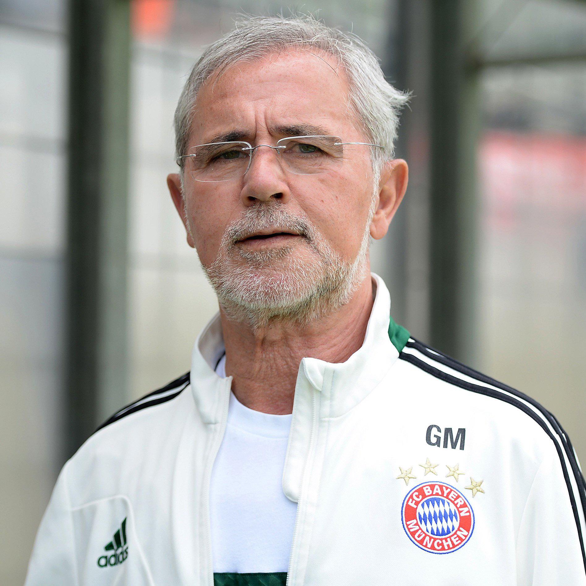 $!‘El Bombardero’ Gerd Müller, goleador leyenda del futbol alemán, muere a los 75 años