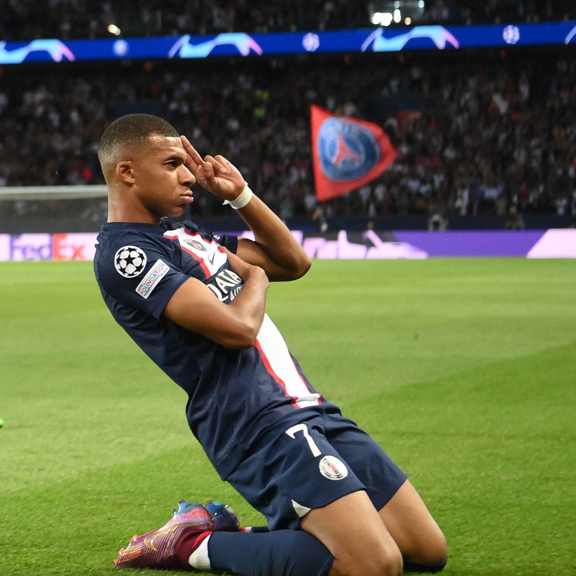 $!PSG supera a la Juventus con un Kylian Mbappé en plan goleador