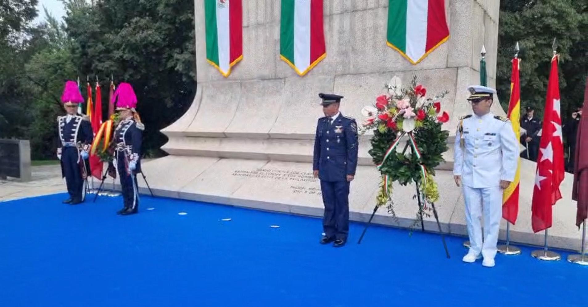 $!Embajador Quirino Ordaz Coppel da el Grito de Independencia en España