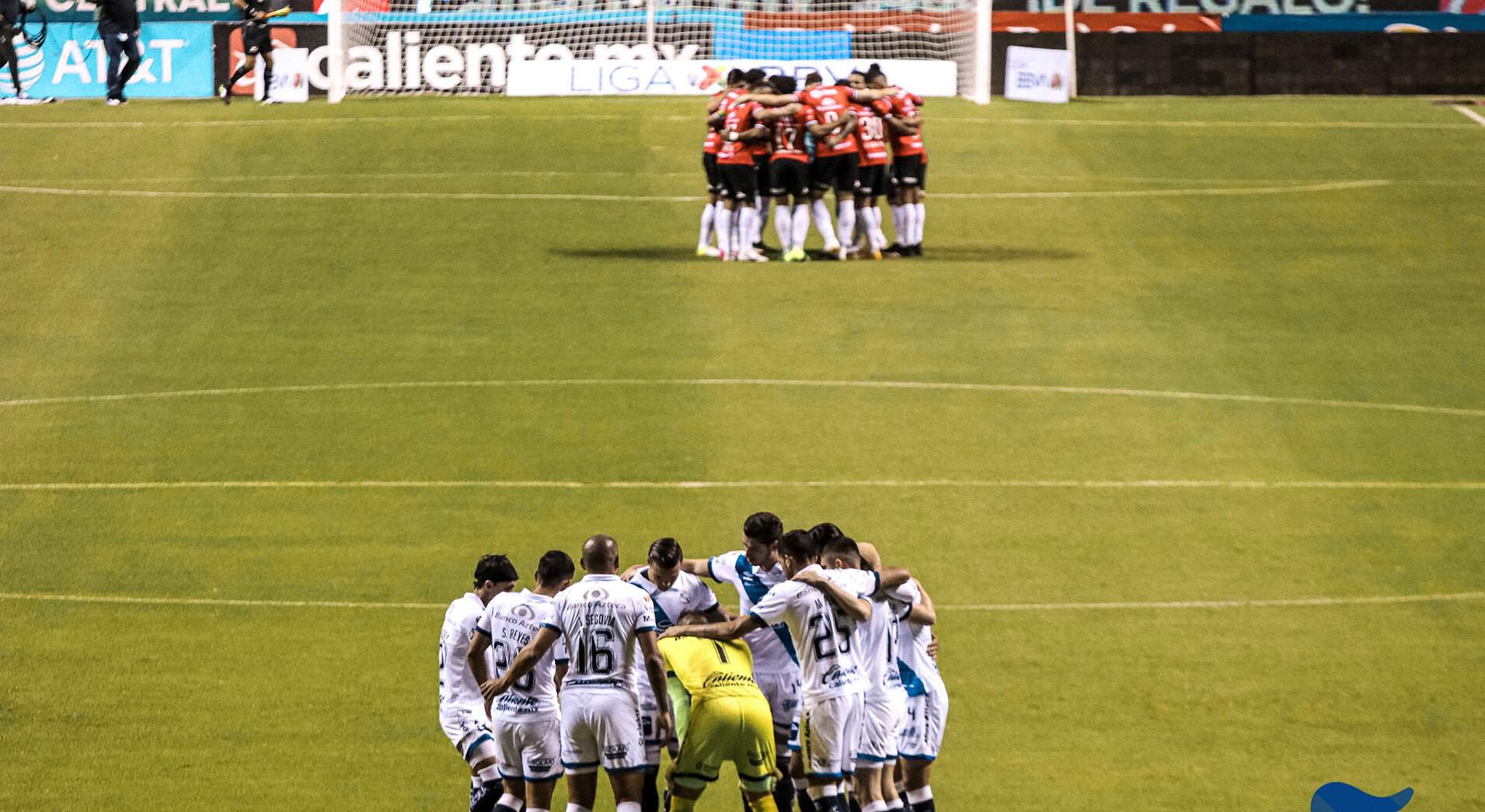 $!Puebla aprovecha inferioridad numérica del Mazatlán FC y lo golea