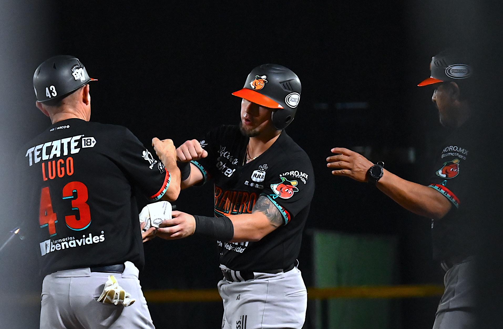 $!Murillo guía triunfo de Naranjeros ante Yaquis en primero de la serie