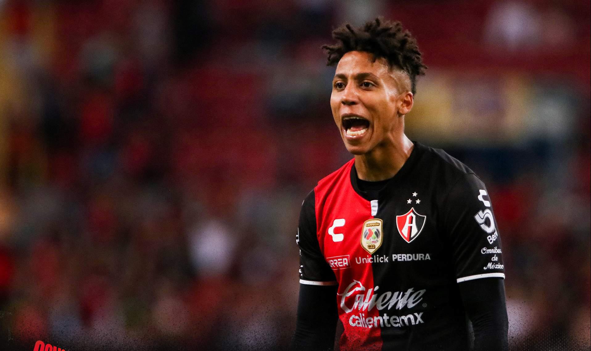 $!Sinaloense Ozziel Herrera marca en remontada del Atlas ante Querétaro