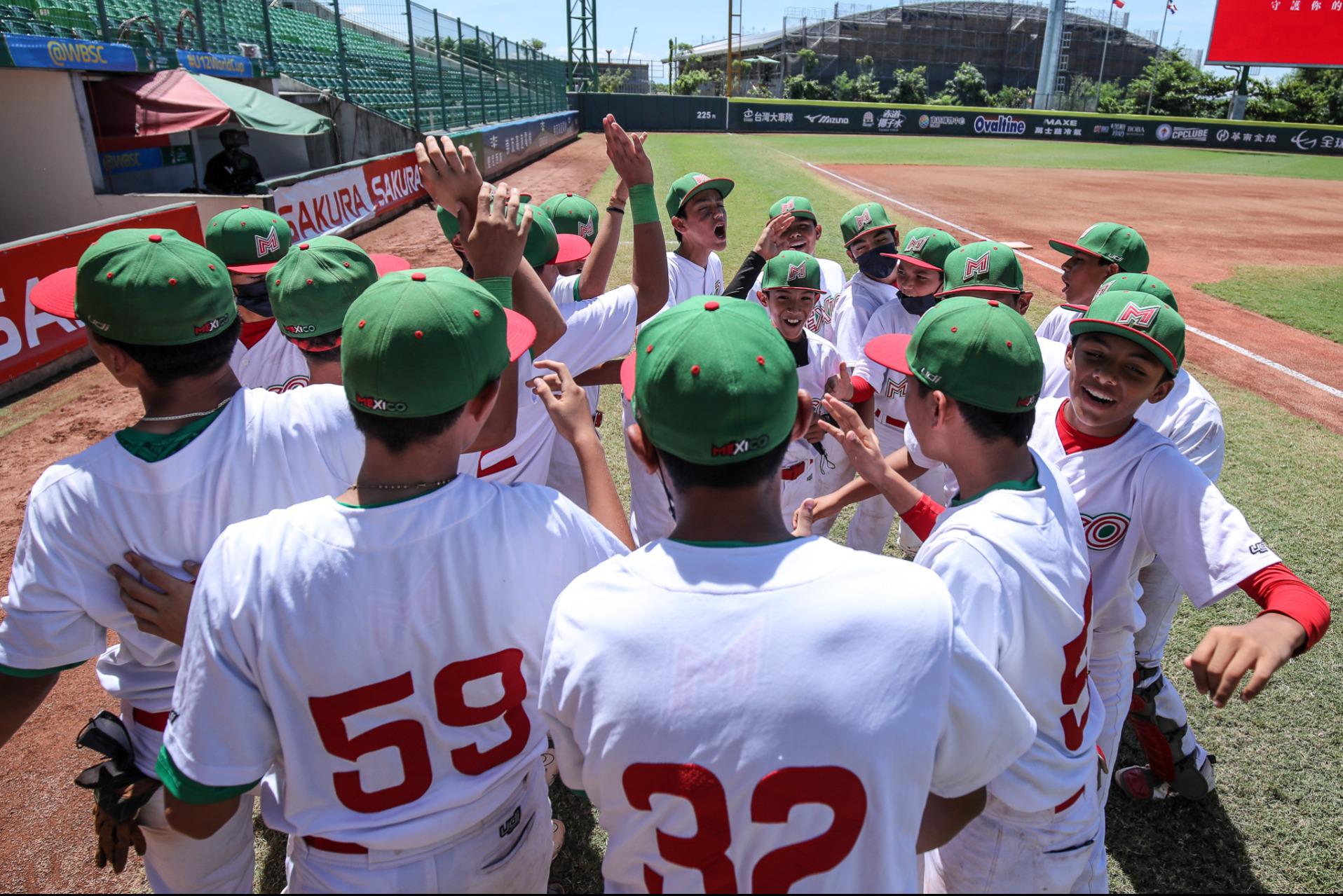 $!México cae ante Corea en Mundial de Beisbol Sub 12