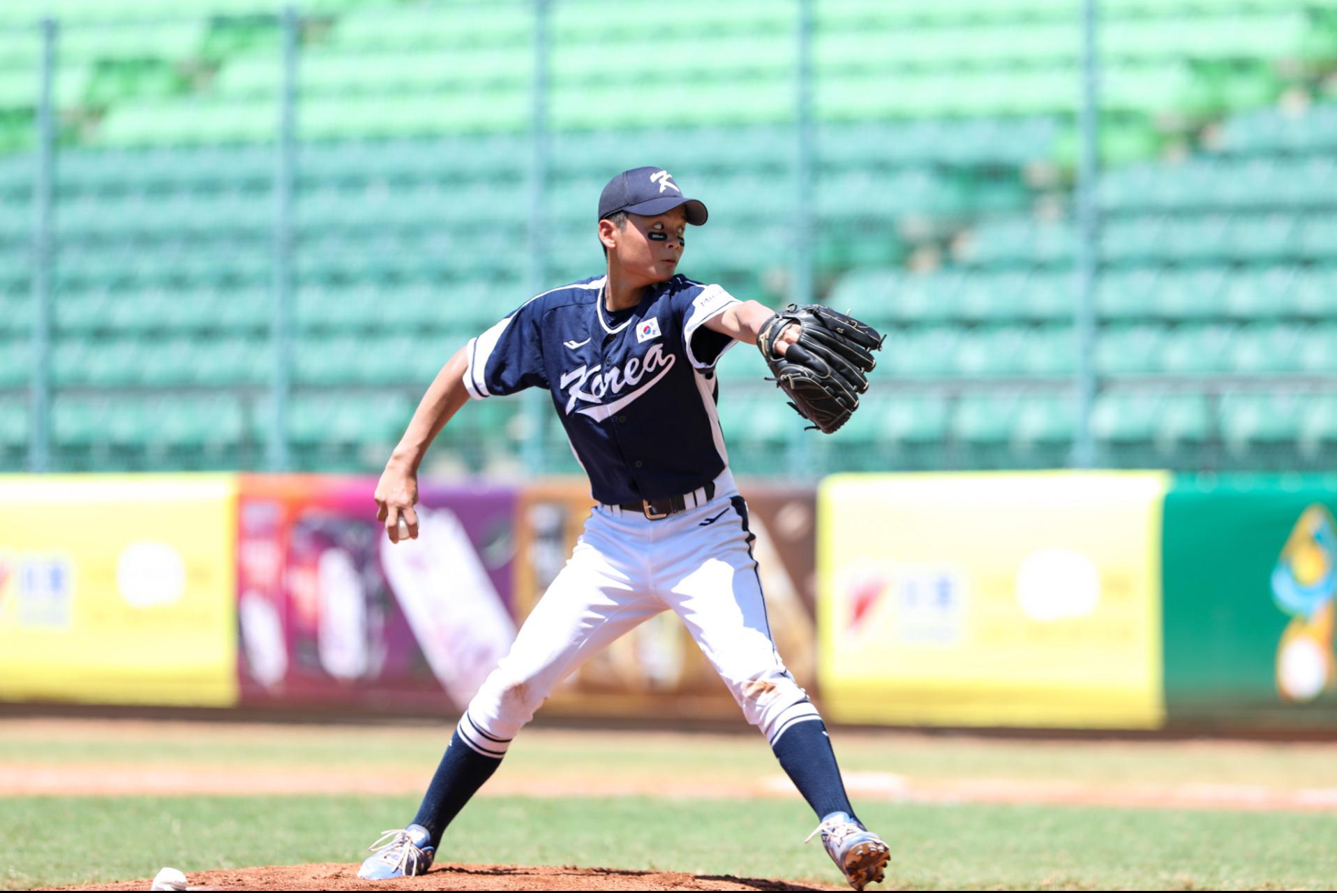 $!México cae ante Corea en Mundial de Beisbol Sub 12