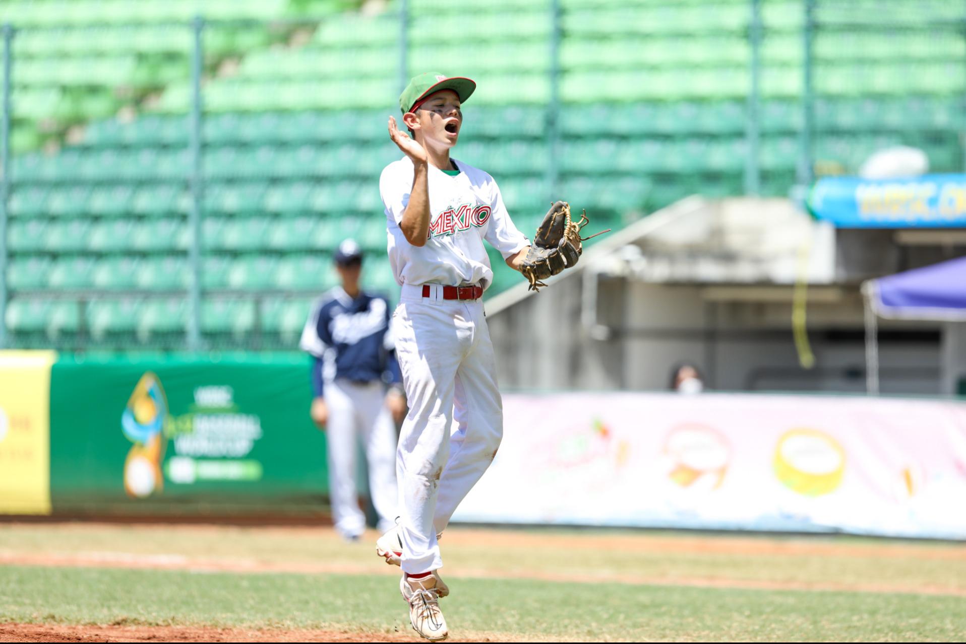 $!México cae ante Corea en Mundial de Beisbol Sub 12