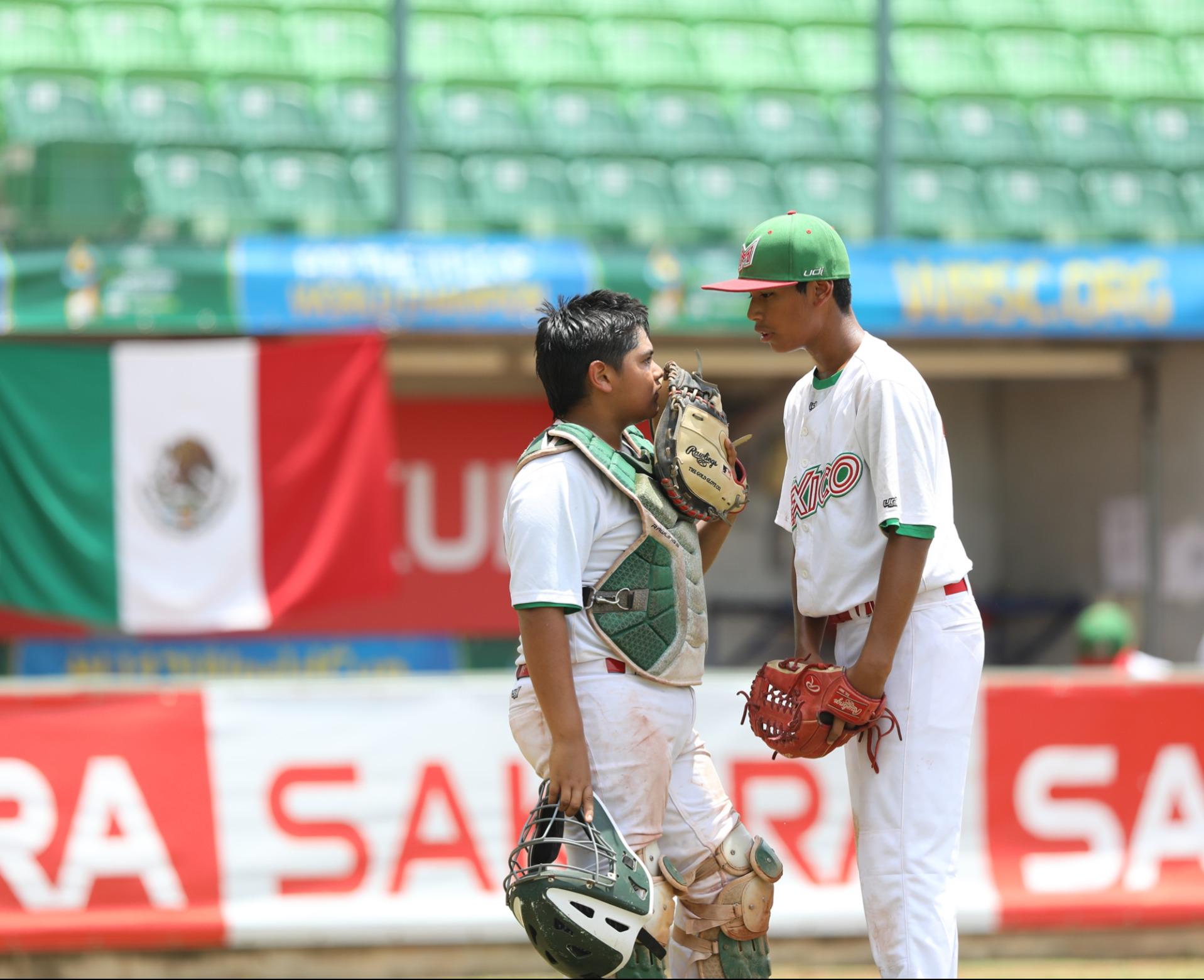 $!México cierra su participación en Mundial de Beisbol Sub 12 con derrota ante Dominicana
