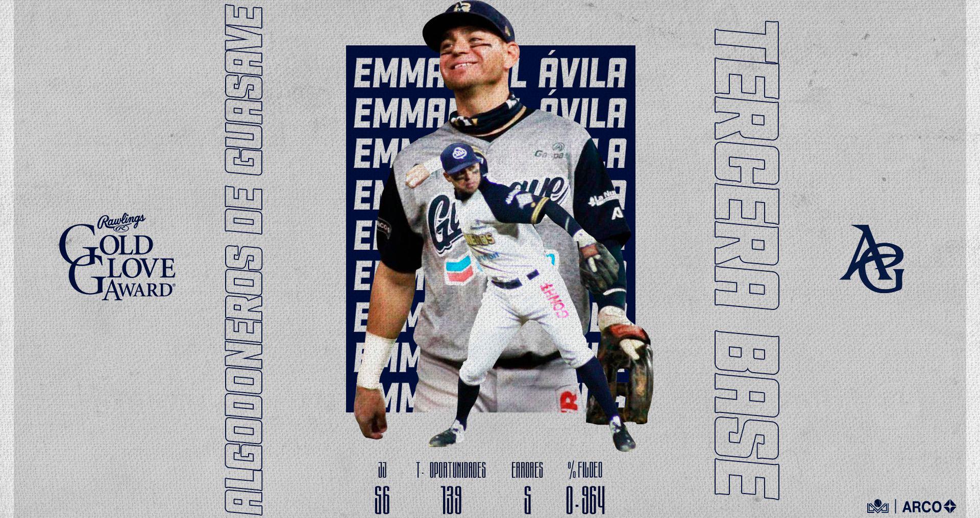$!Emmanuel Ávila y Jasson Atondo ganan Guantes de Oro en la LMP