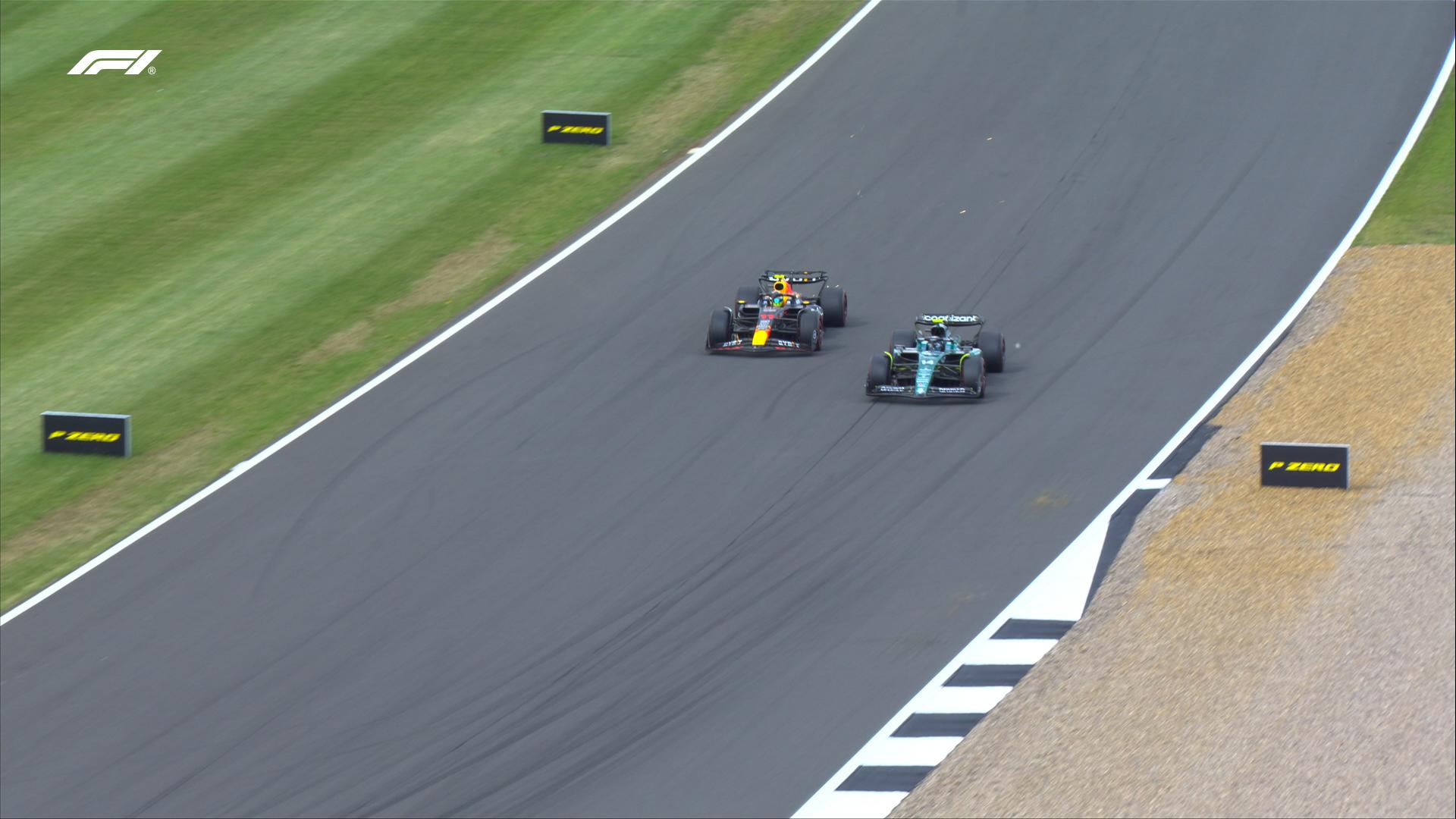 $!Checo remonta al sexto lugar en GP de Gran Bretaña; Verstappen gana otra vez