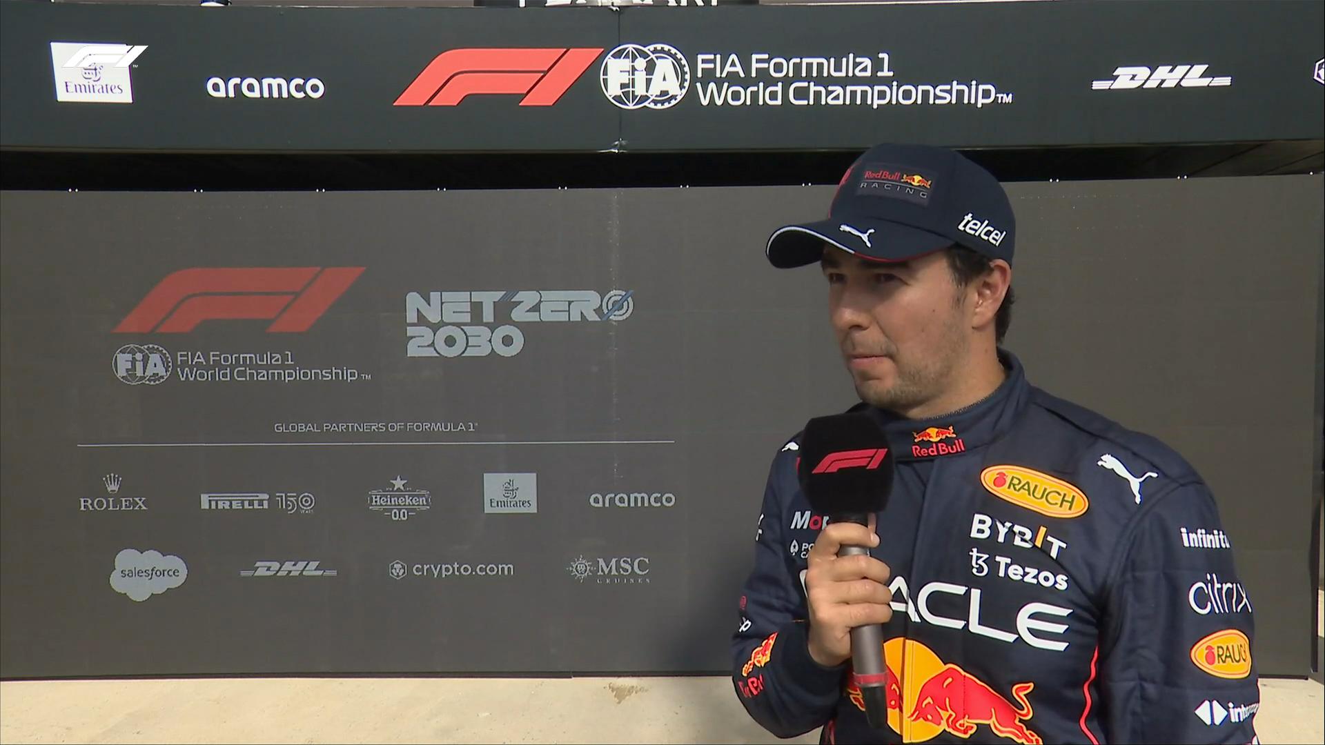 $!Checo Pérez es segundo en el Gran Premio de Gran Bretaña, tras un gran regreso