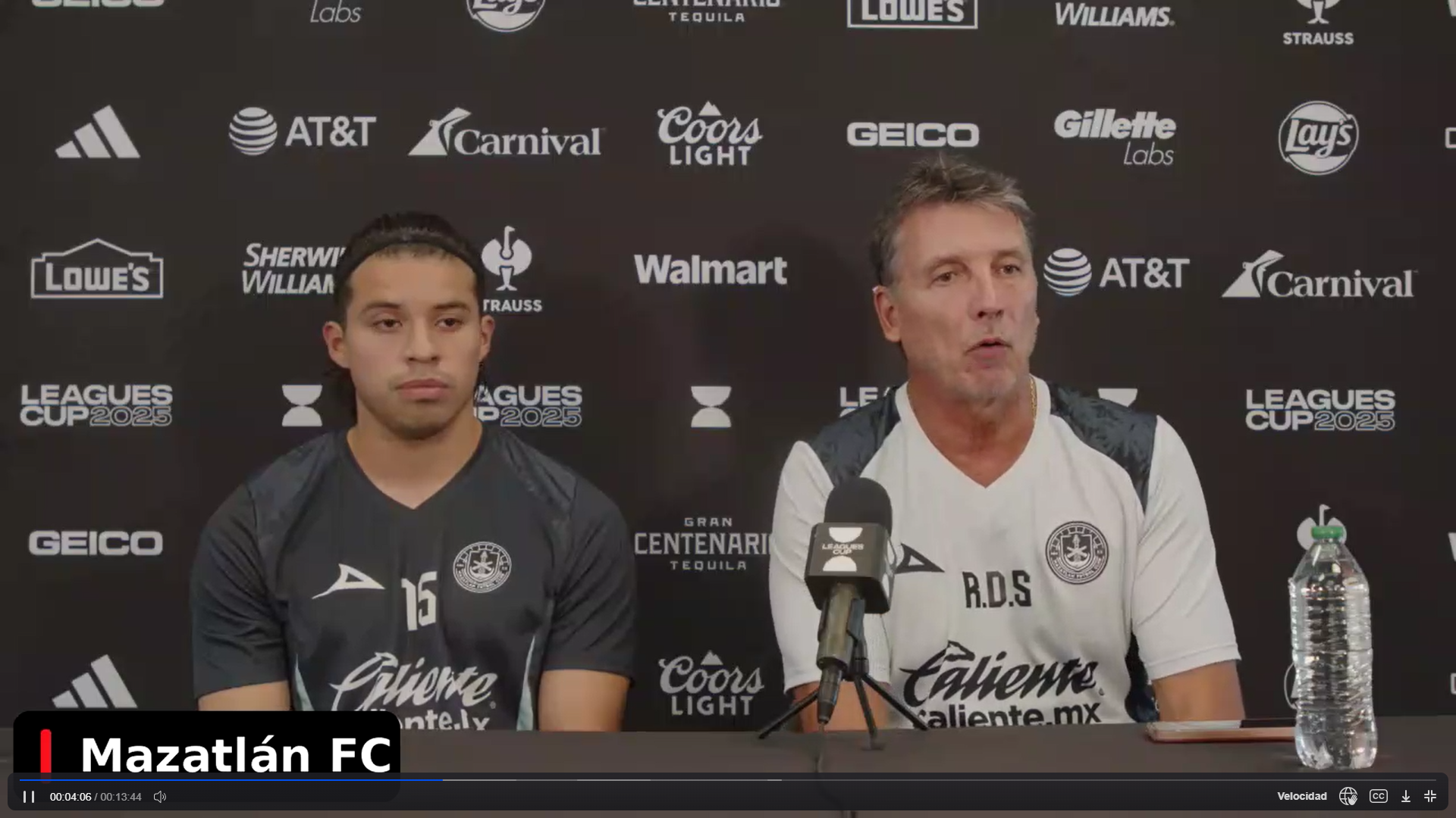 $!Tenemos que salir en busca del partido ante Houston: Siboldi