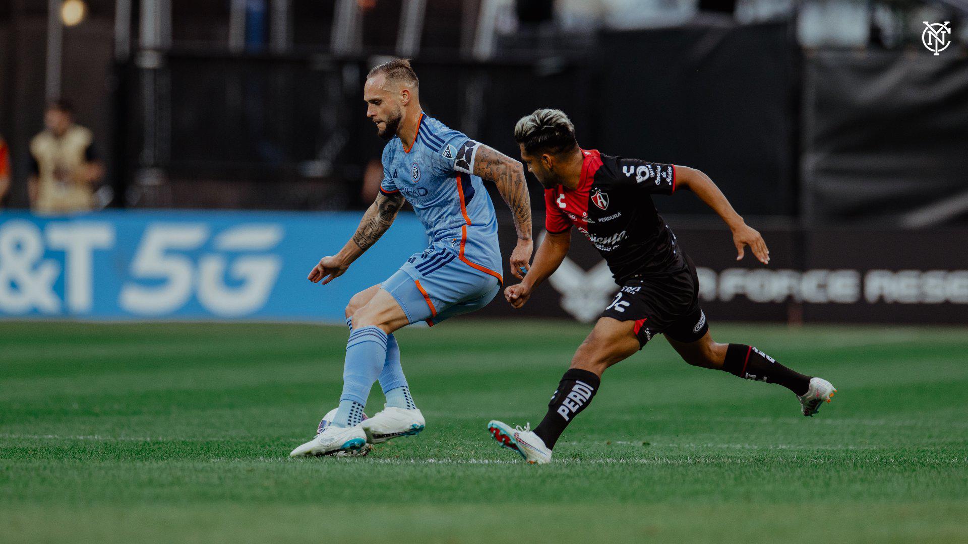 $!Atlas le pega al New York City con gol de Aldo Rocha