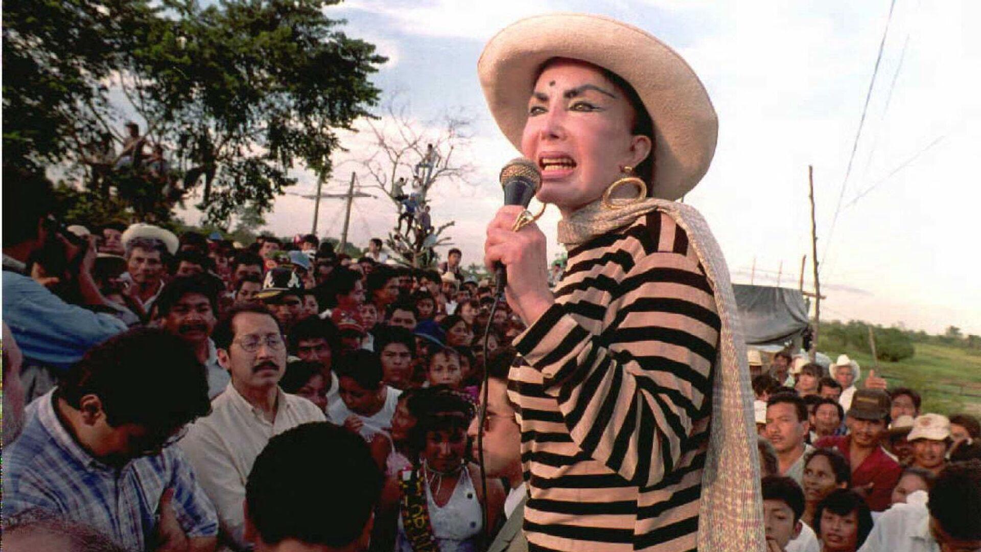 $!Irma Serrano, ‘La Tigresa’, muere a los 89 años