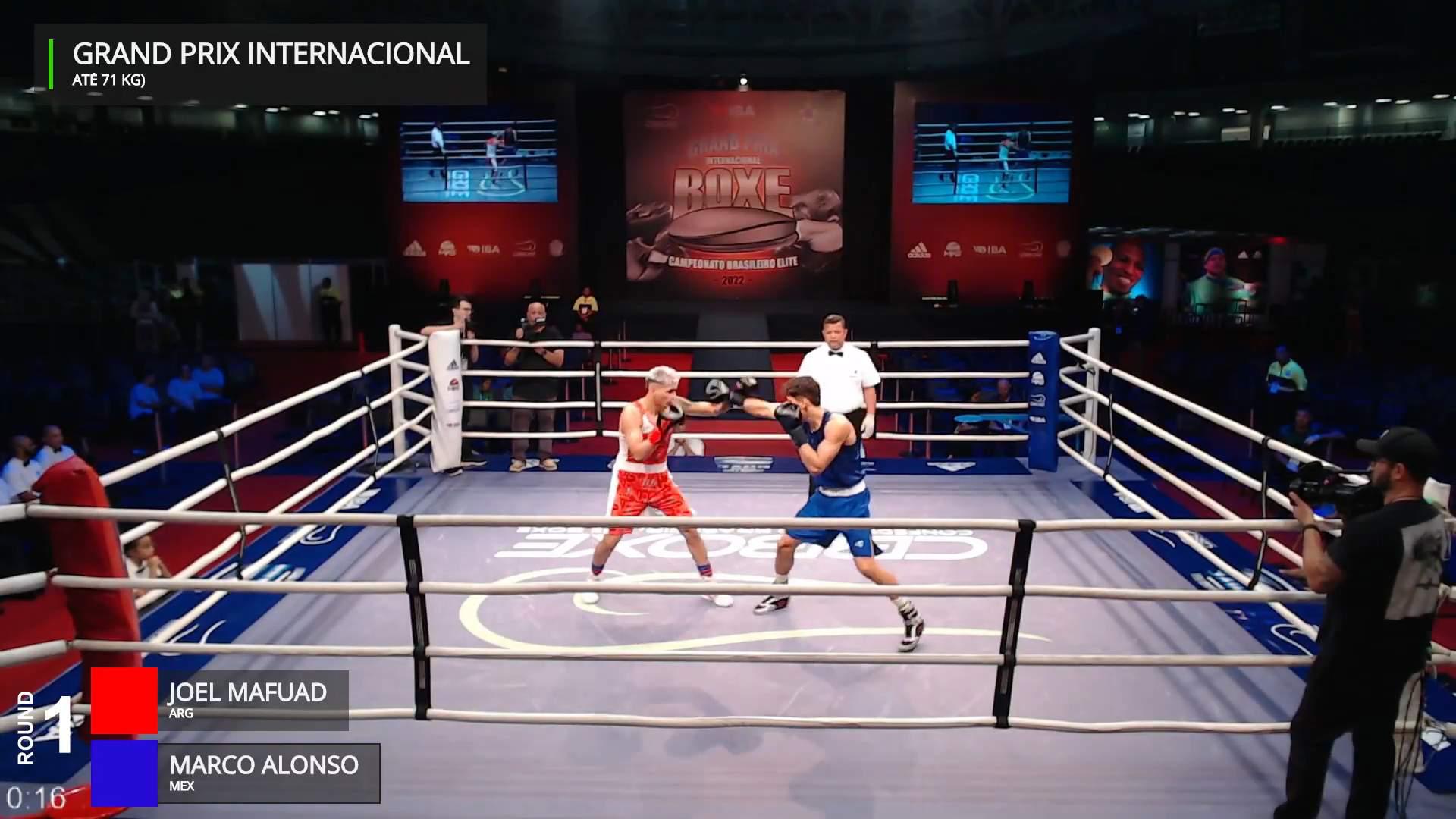 $!Boxeadores mazatlecos debutan con triunfo en el Grand Prix-Brasil