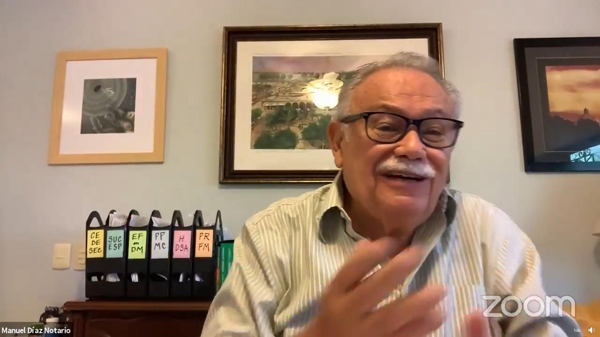 $!Manuel Díaz Salazar, fundador de esta actividad.