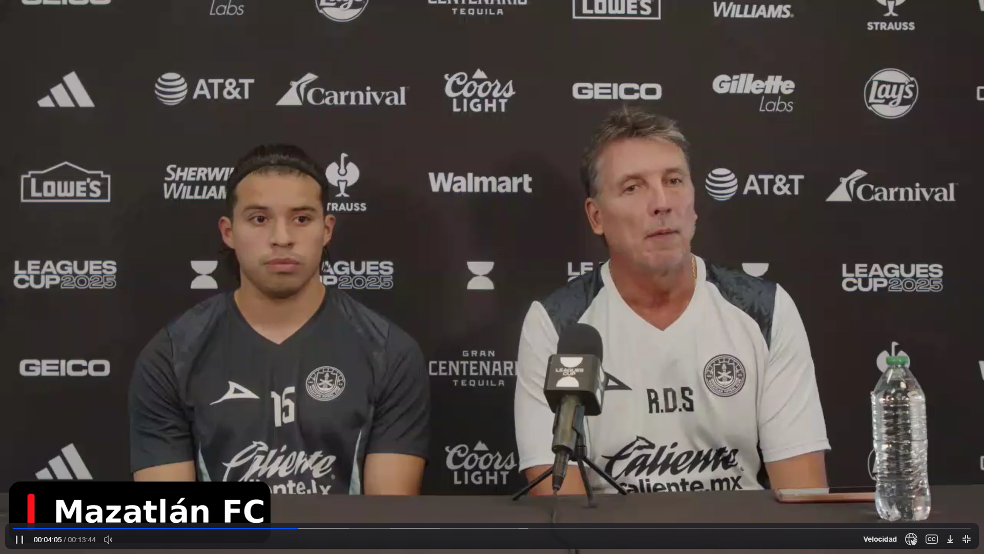 $!Tenemos que salir en busca del partido ante Houston: Siboldi