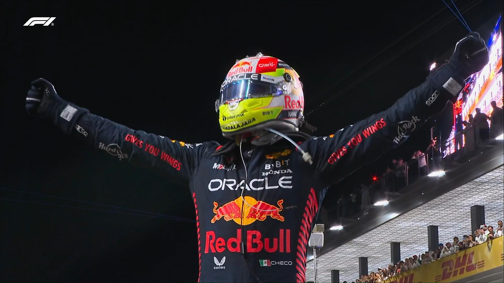 $!Checo Pérez gana el Gran Premio de Arabia Saudita